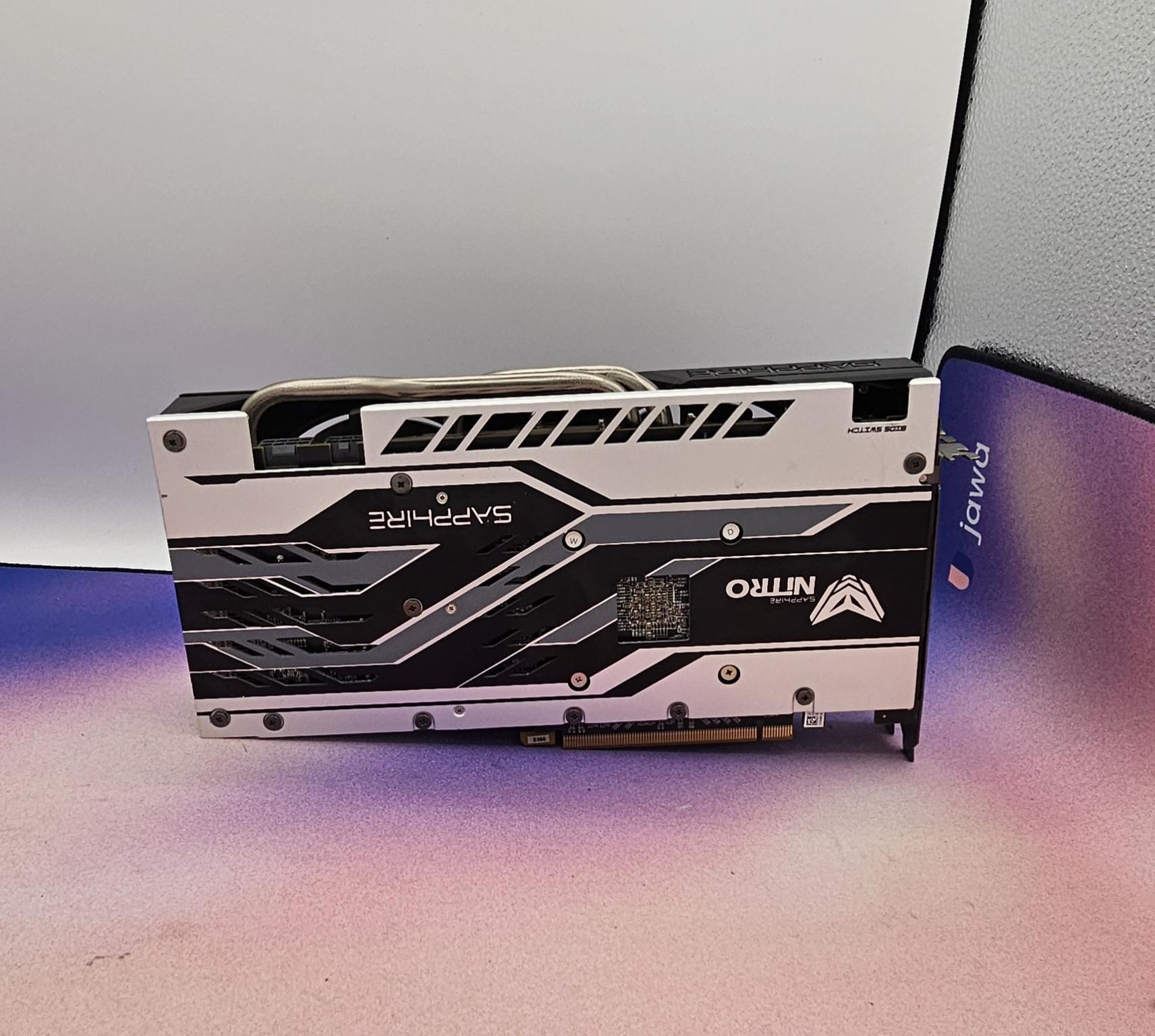 Sapphire RX 580 (8GB) Nitro