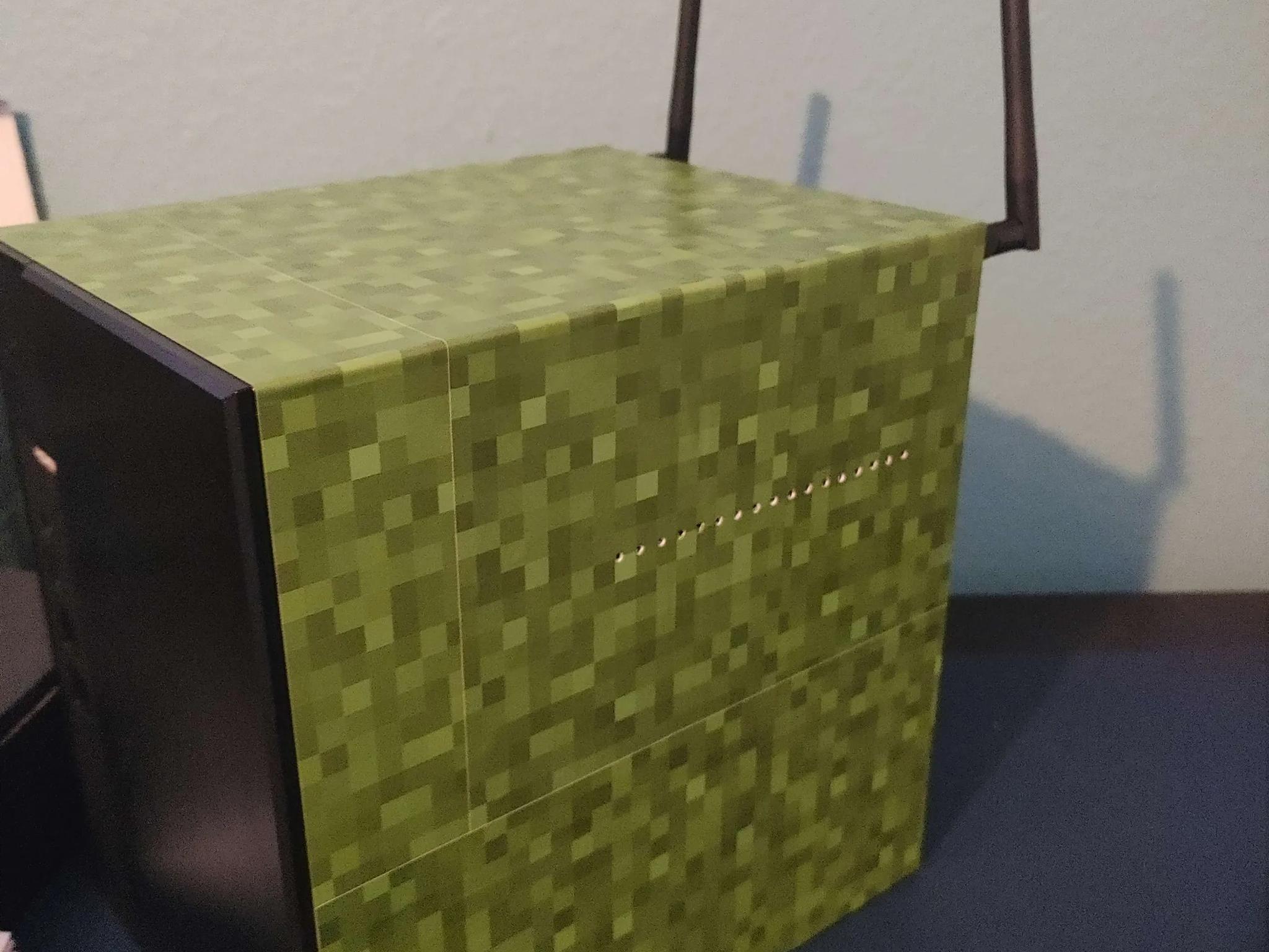 Minecraft 5600g ITX 