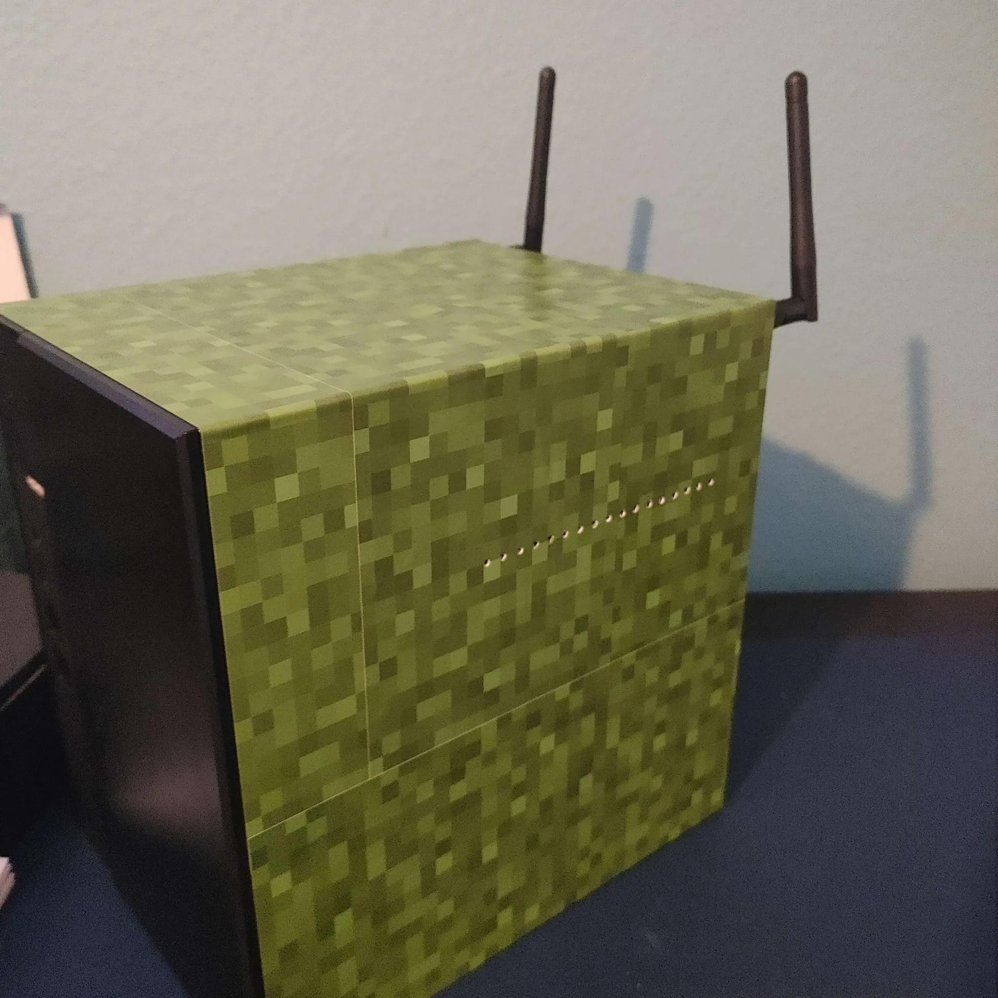 Minecraft 5600g ITX 
