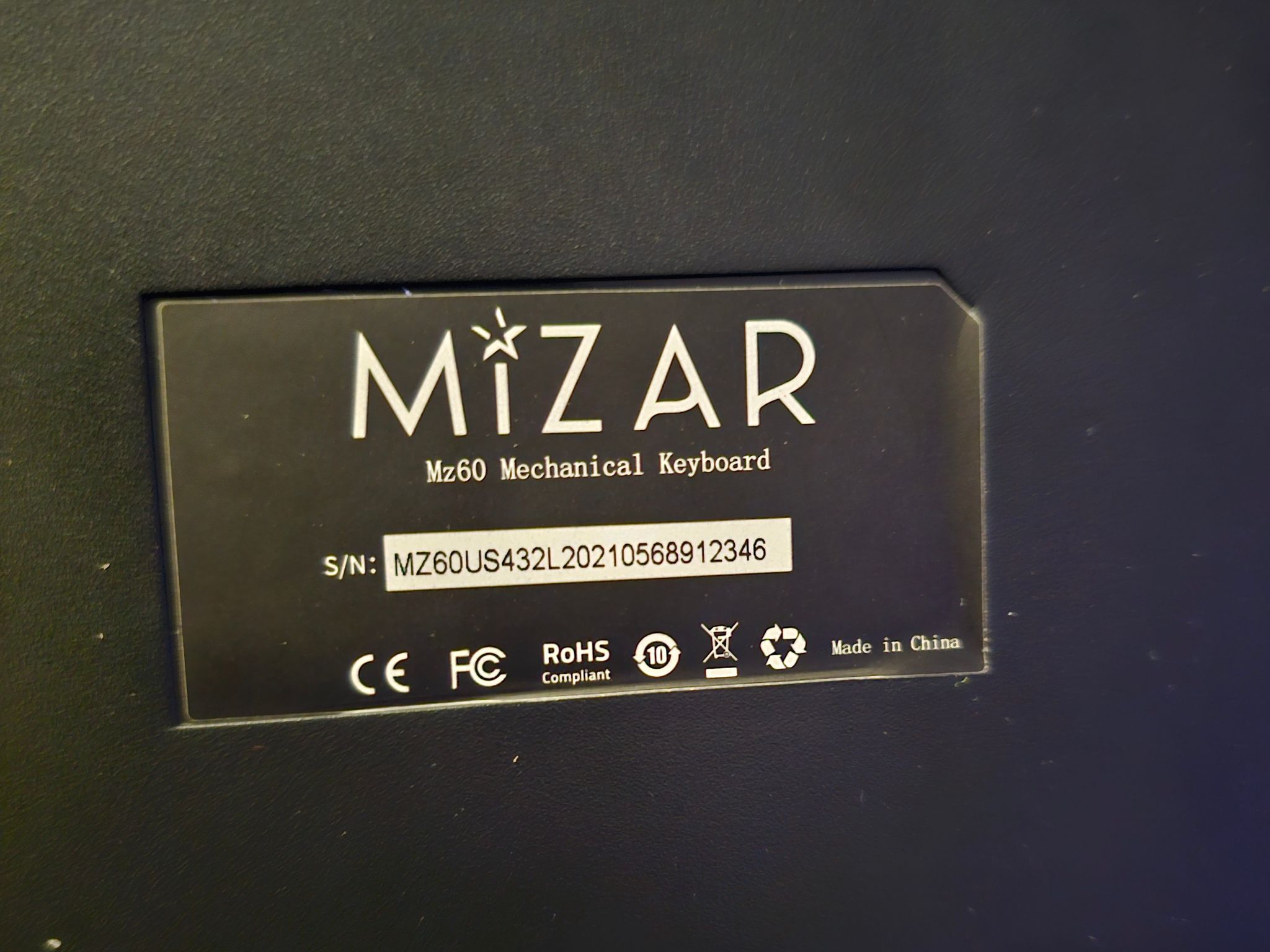 Mizar MZ 60 Luna