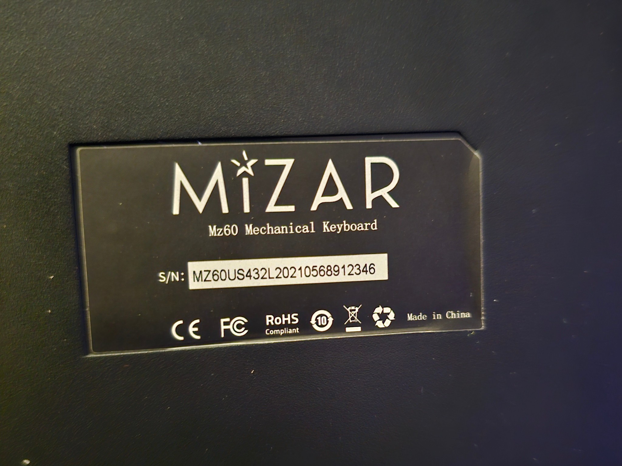 Mizar MZ 60 Luna