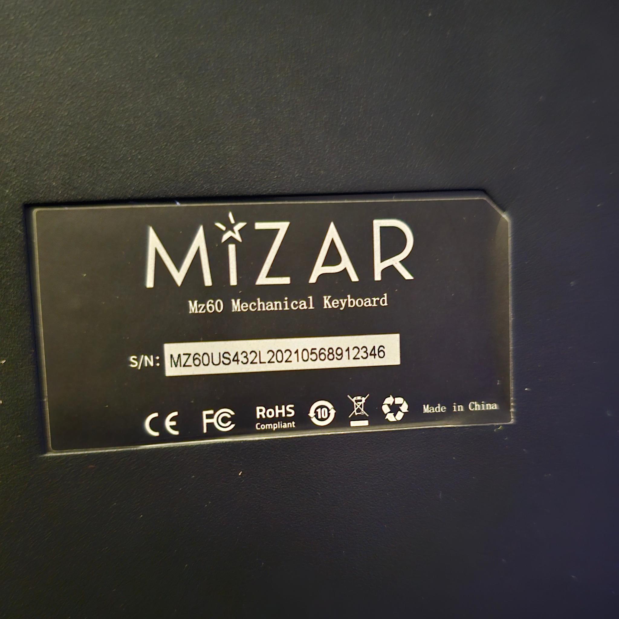 Mizar MZ 60 Luna