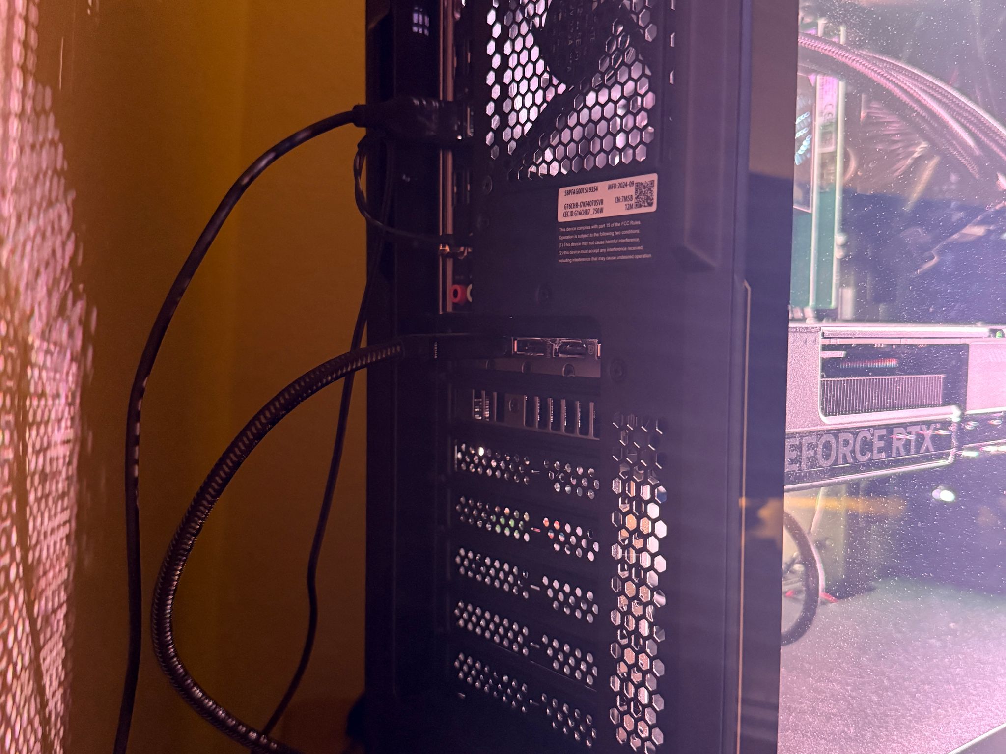 GeForce RTX 4070 Super Custom Gaming PC - Core i7-14700KF