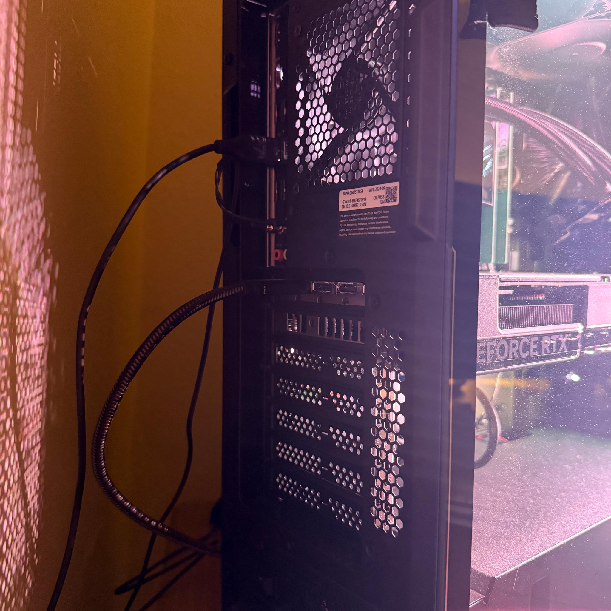GeForce RTX 4070 Super Custom Gaming PC - Core i7-14700KF