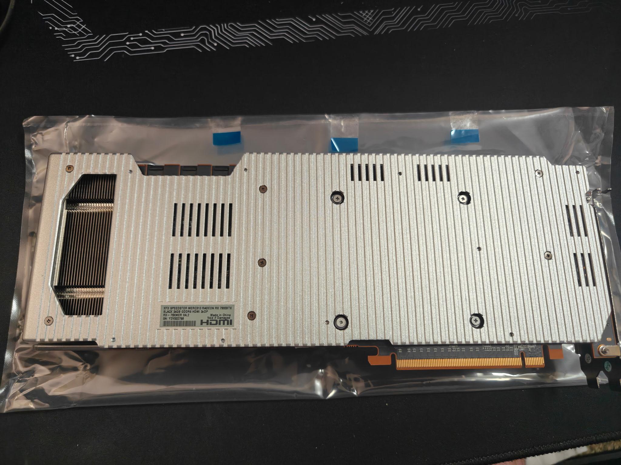 XFX Merc 310 7900 XTX 24GB