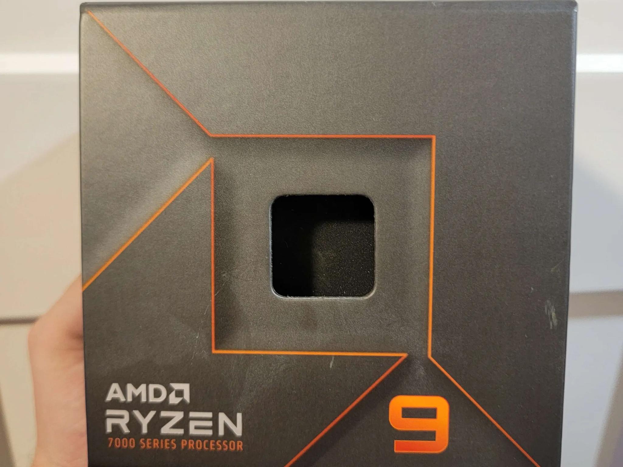AMD Ryzen 9 7950X 16-Core, 32-Thread