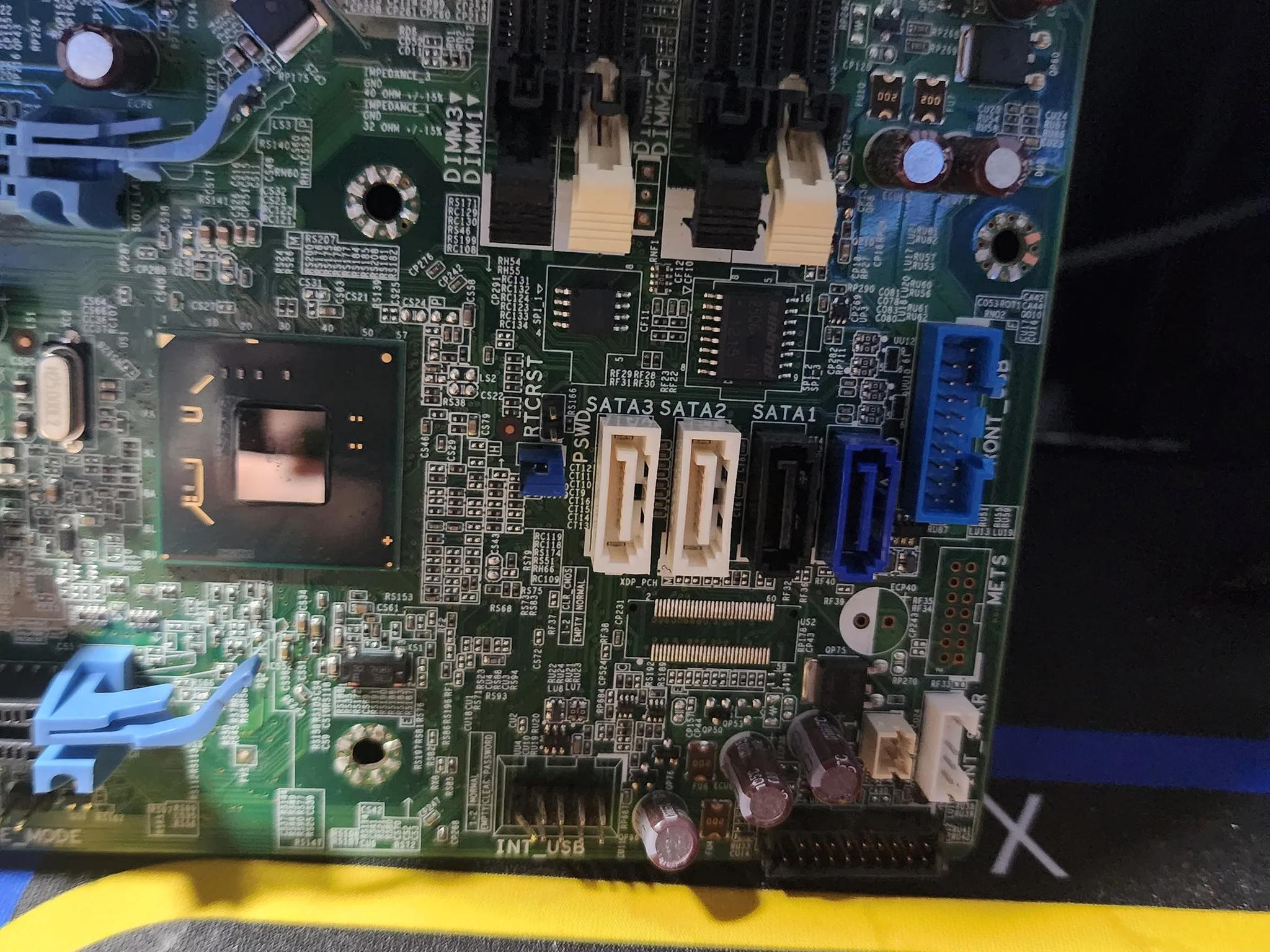 Dell Optiplex. 7010 combo w/ i3 2120 & OEM Cooler