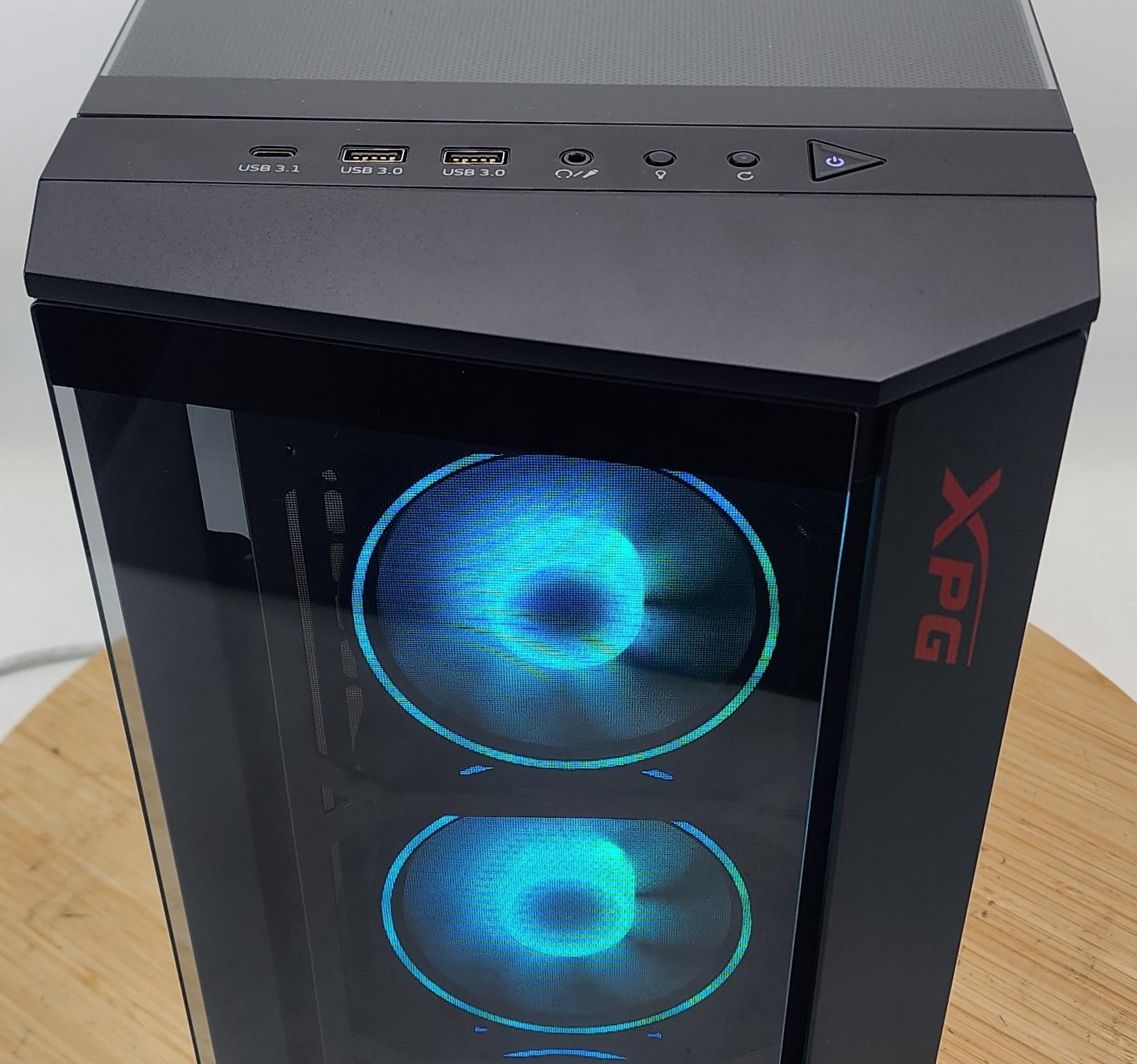 Gaming PC i5-14400F 16GB RAM 1TB SSD RTX 5060  8GB Windows 11 Computer