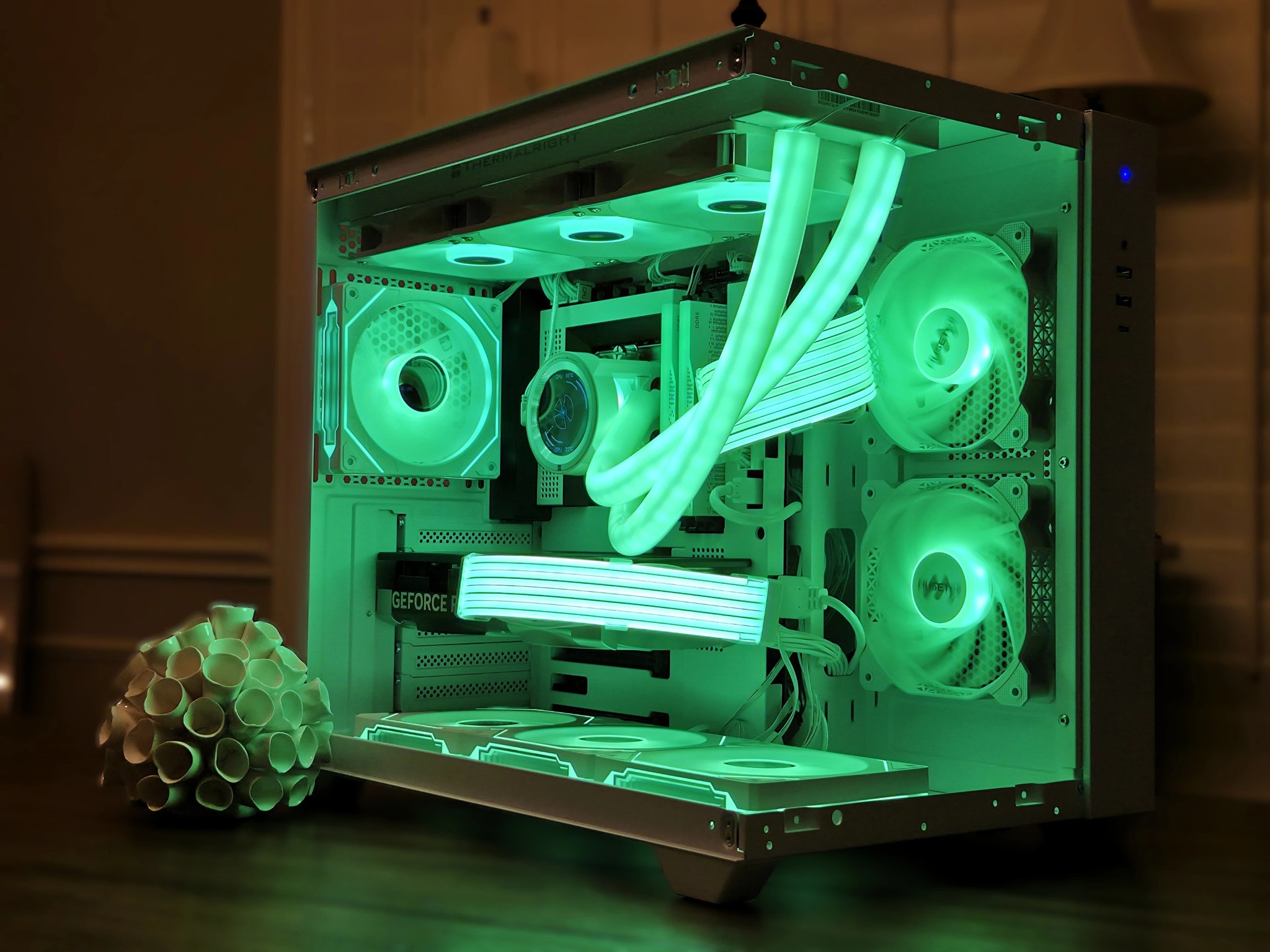 🐶 The Dalmatian 🐶 | i5-14600KF | RTX 5070 | LCD AIO | 32GB DDR5 | 2TB SSD