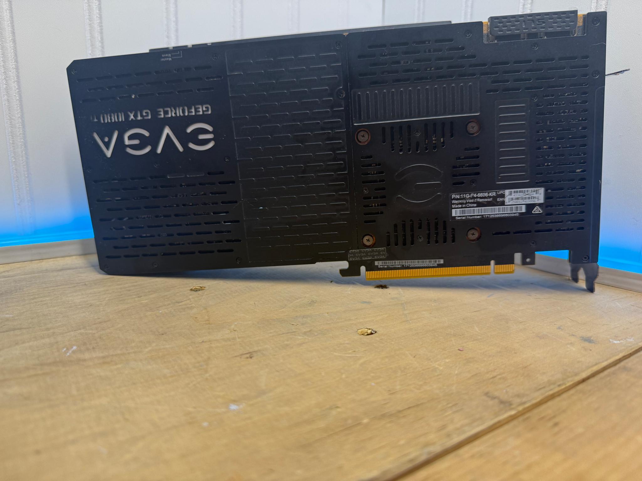 From My Personal Collection EVGA FTW3 1080TI Collector Item