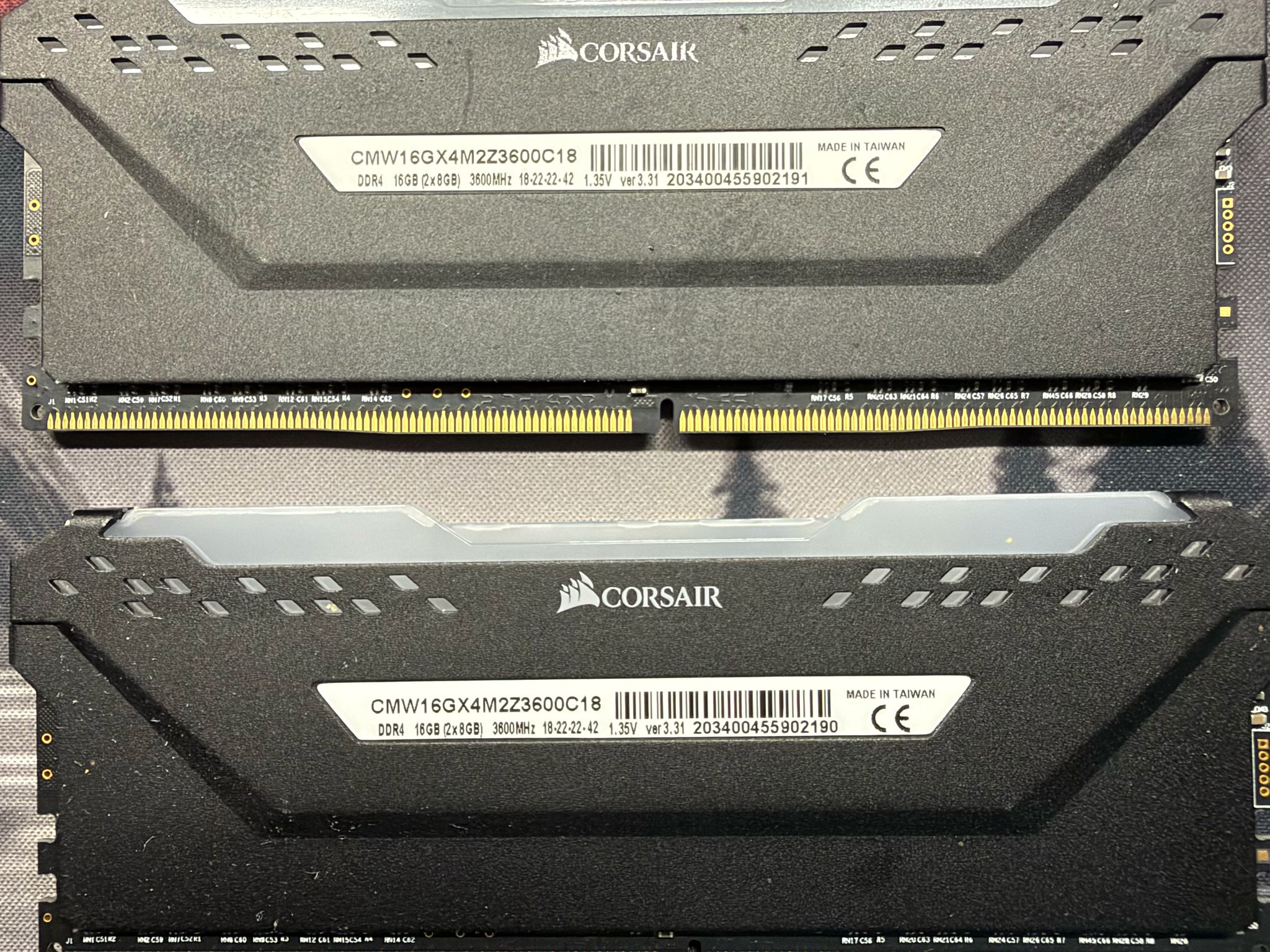Corsair Vengence RGB PRO (2x8) 16GB 18-22-22-42