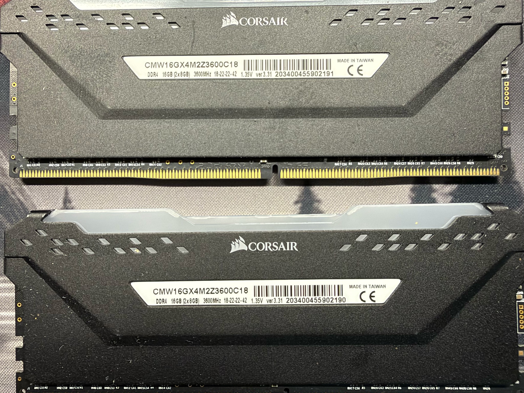 Corsair Vengence RGB PRO (2x8) 16GB 18-22-22-42