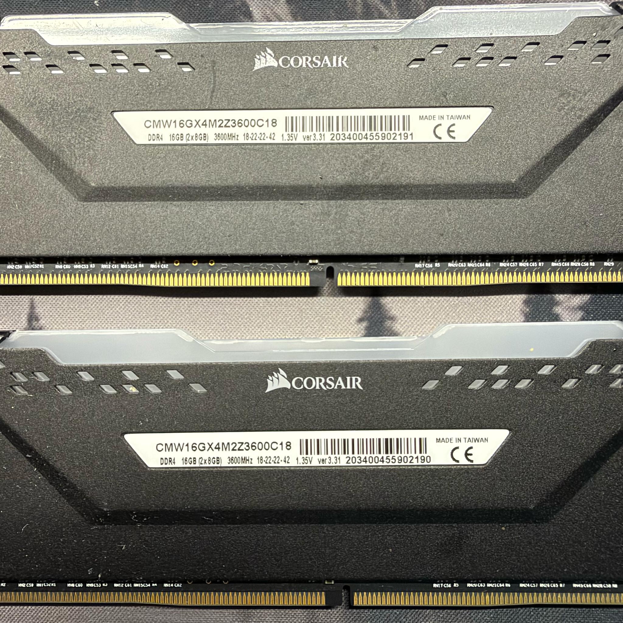 Corsair Vengence RGB PRO (2x8) 16GB 18-22-22-42