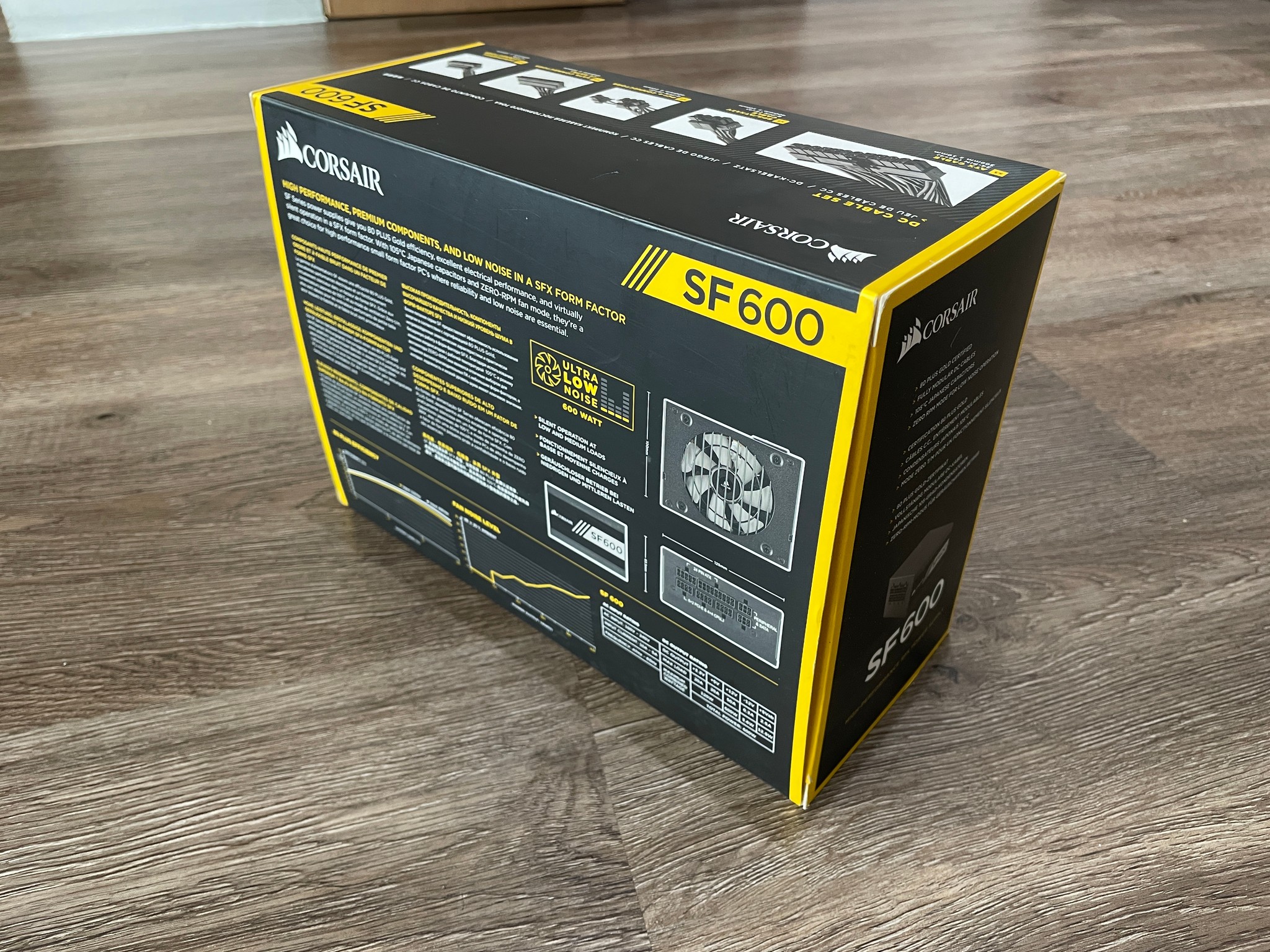 Corsair SF600 600W 80 PLUS Gold PSU