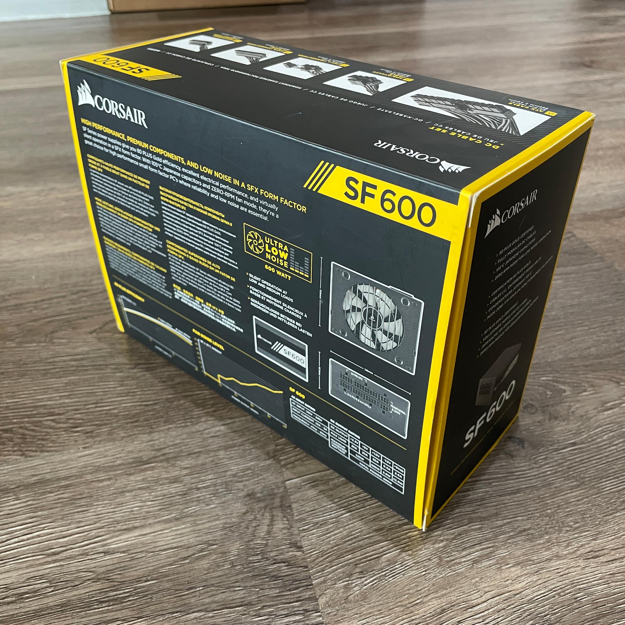 Corsair SF600 600W 80 PLUS Gold PSU
