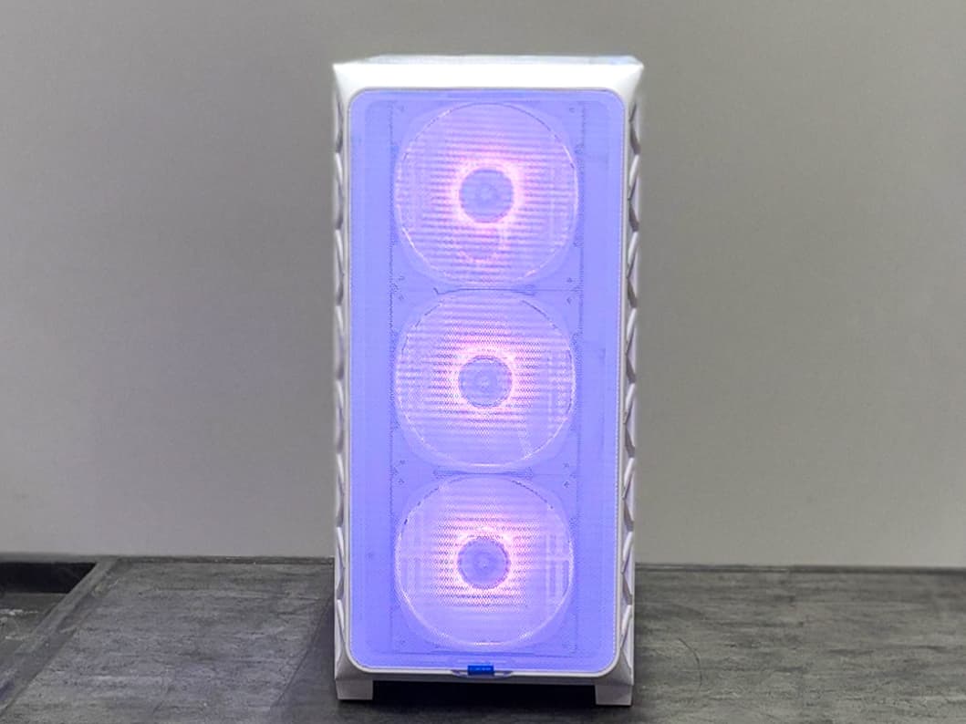 7in Sensor Screen Liquid Cooled Ryzen 5 5600X | RTX 5060 | 32GB DDR4 in this Custom Built Gaming PC