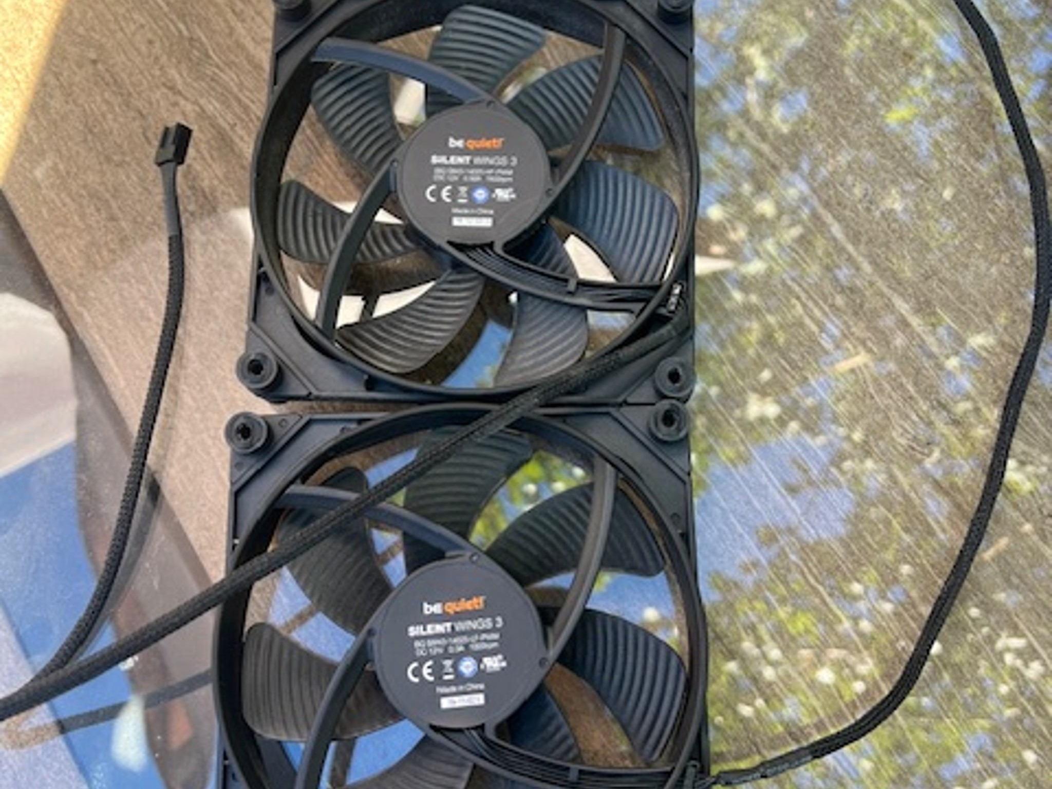 Be Quiet! Silent Wings 3 140mm Case FanS (2 fans total)