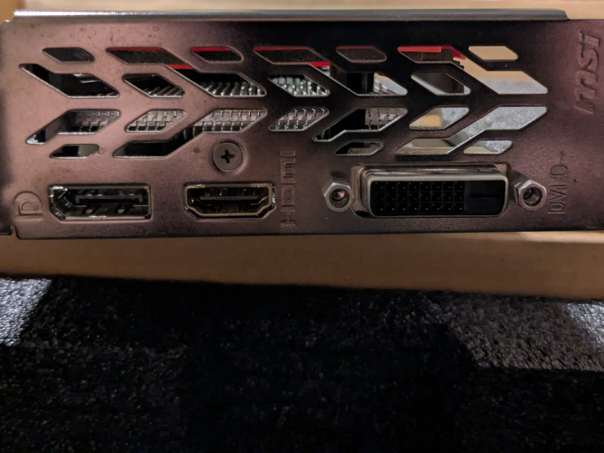 MSI GTX 1050 ti