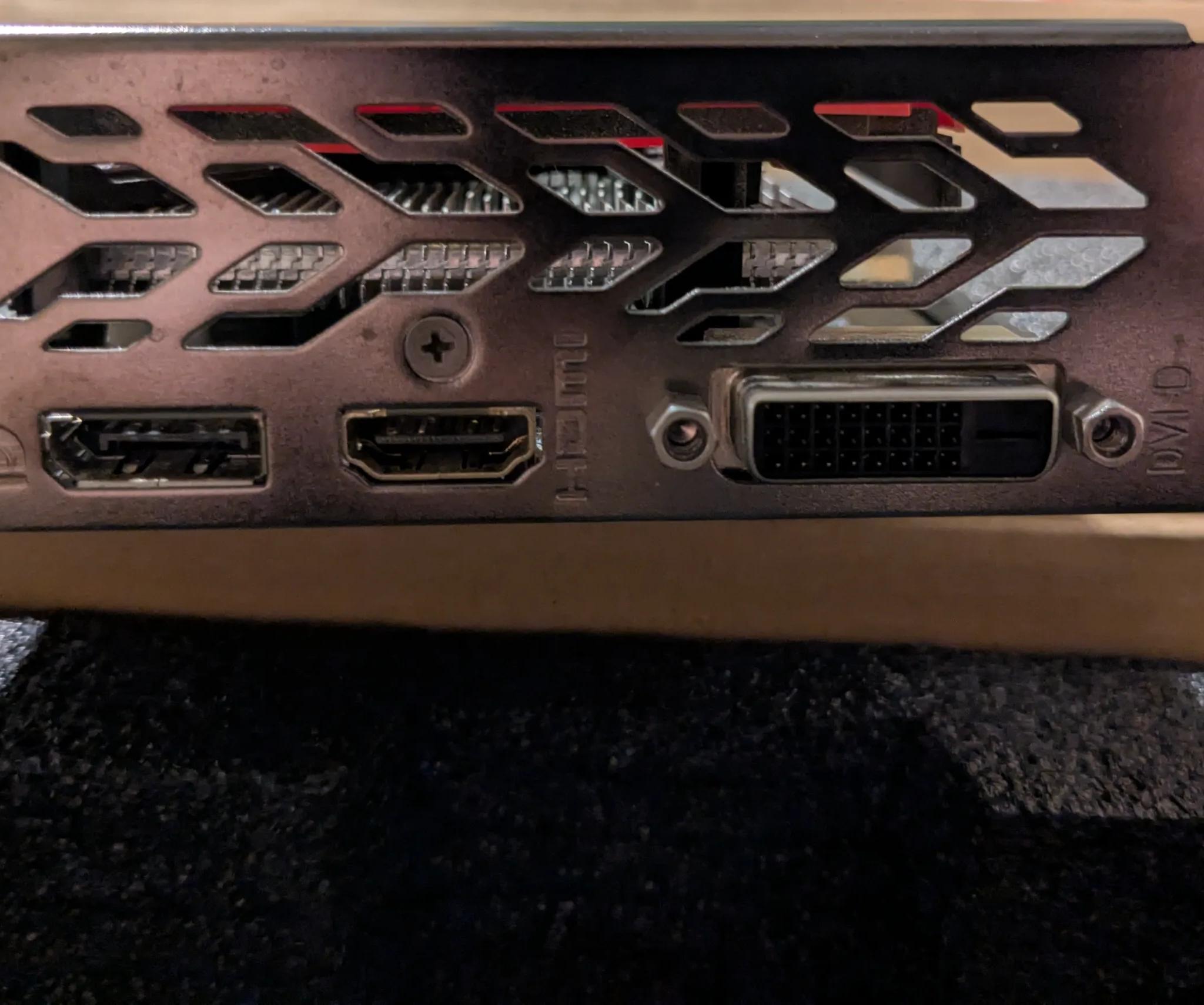 MSI GTX 1050 ti