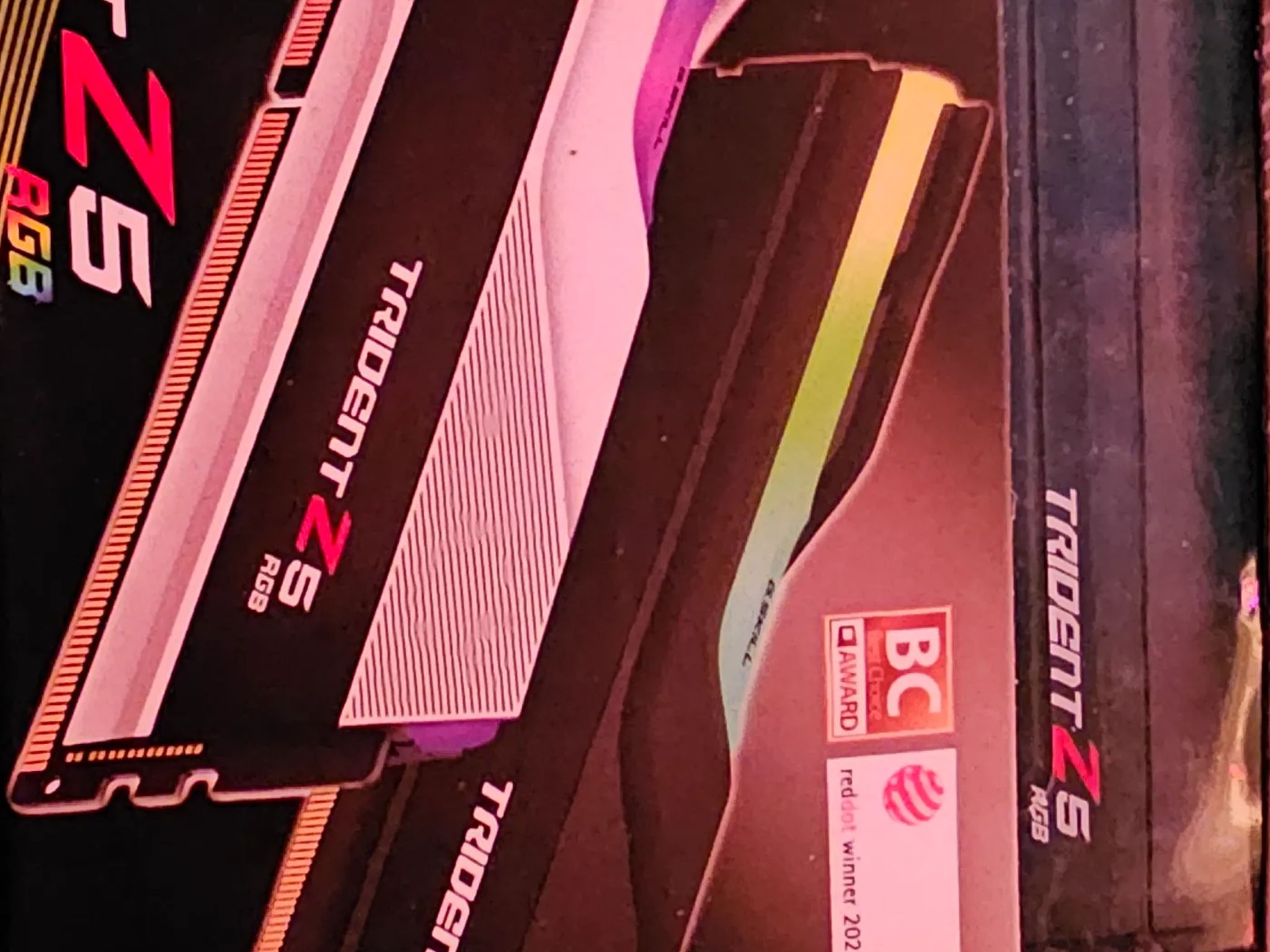 G.SKILL Trident Z5 RGB Series (Intel XMP 3.0) DDR5 RAM 32GB