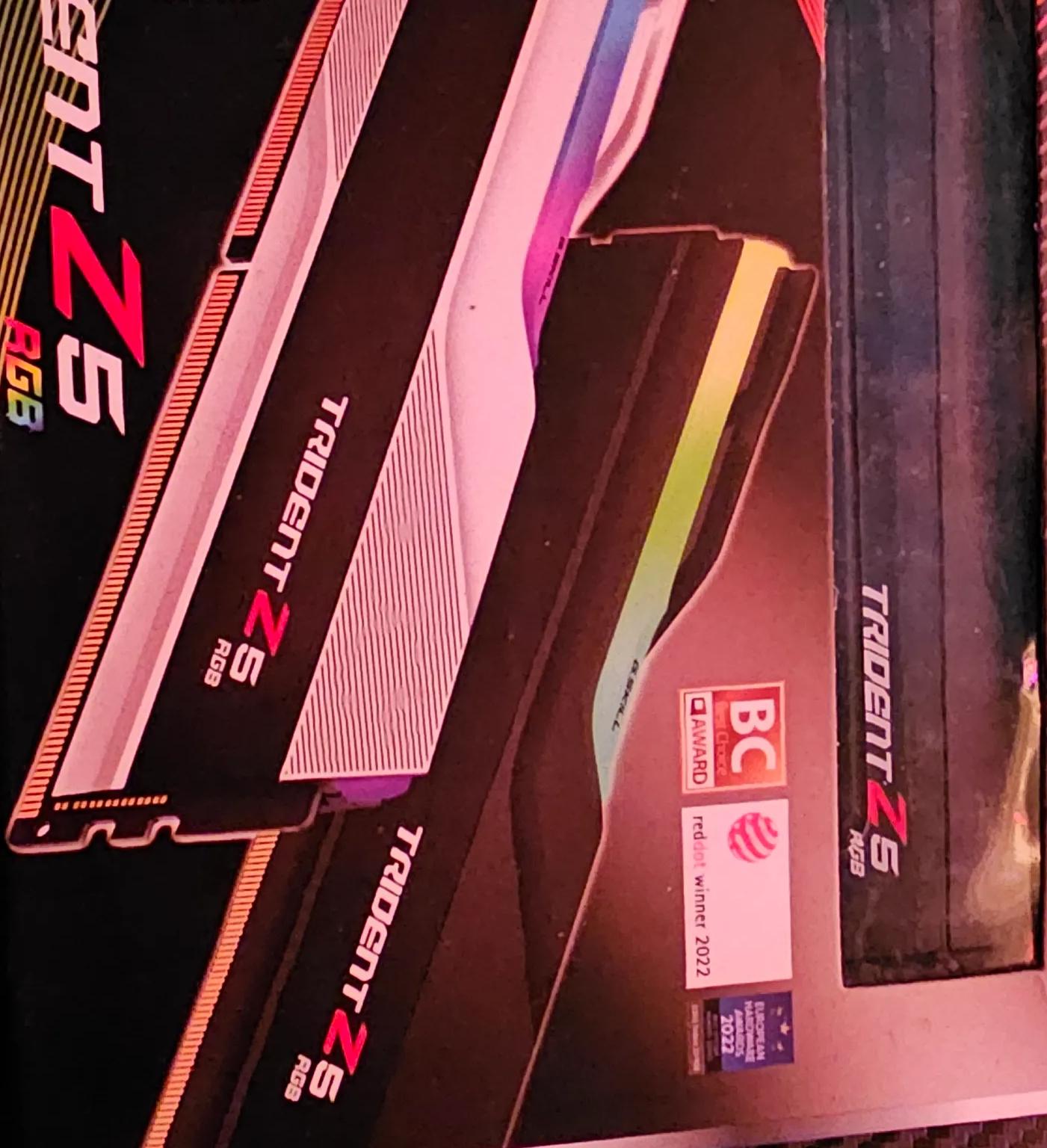 G.SKILL Trident Z5 RGB Series (Intel XMP 3.0) DDR5 RAM 32GB