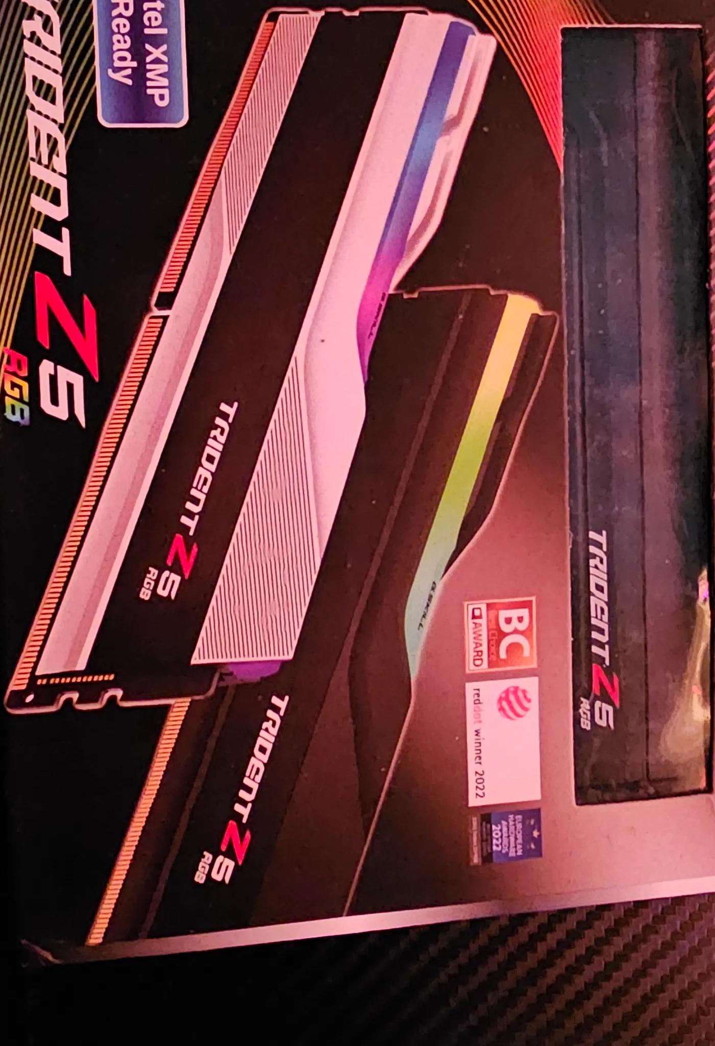G.SKILL Trident Z5 RGB Series (Intel XMP 3.0) DDR5 RAM 32GB