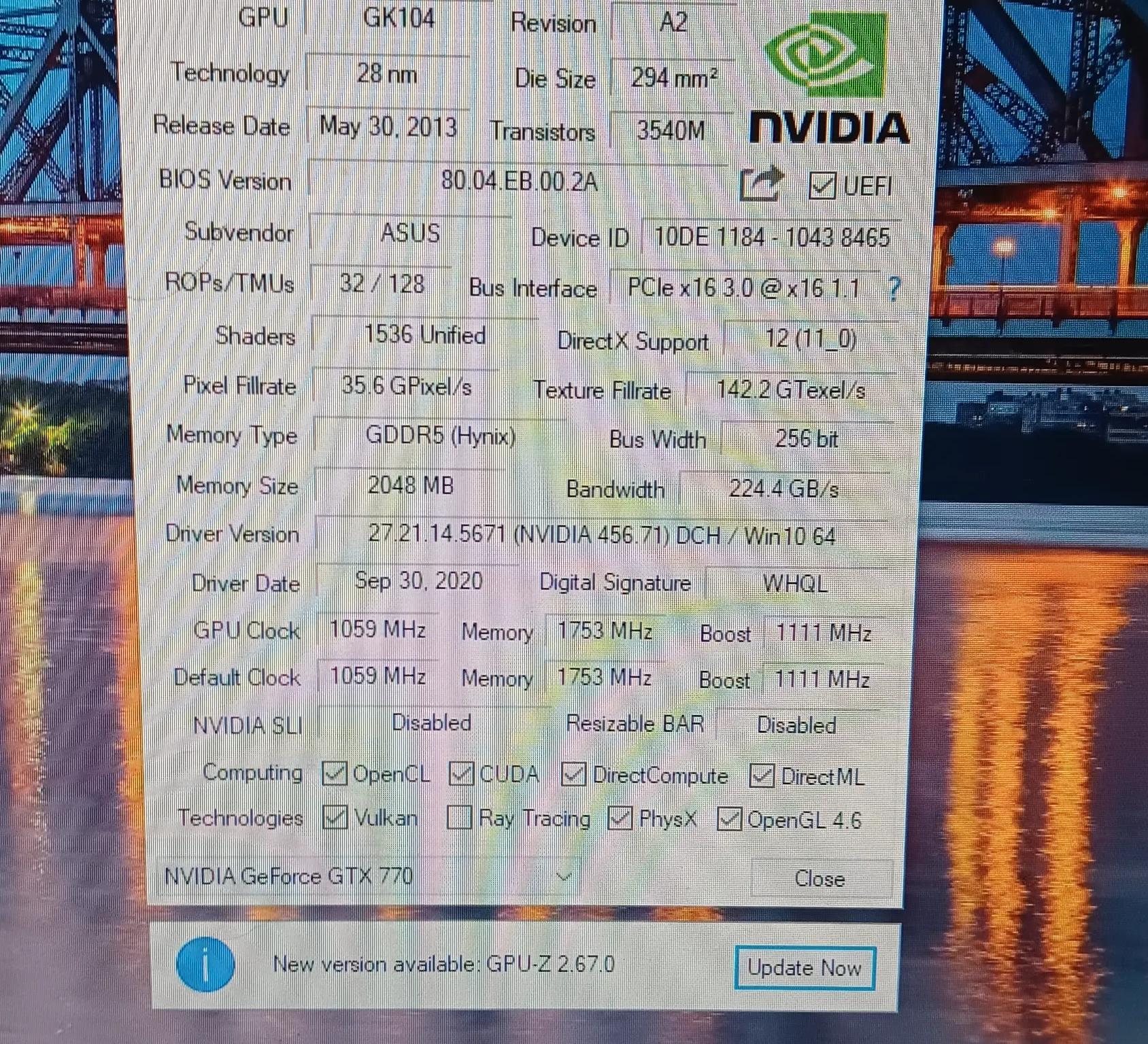 Asus Director's Cit II GTX-770 2GB Graphics Card