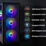 🔥 Powerful Gaming PC | GeForce RTX 3070 Ti, Ryzen 5 5600G, 16GB RAM, 1TB SSD, WIFI, Win 11 Pro