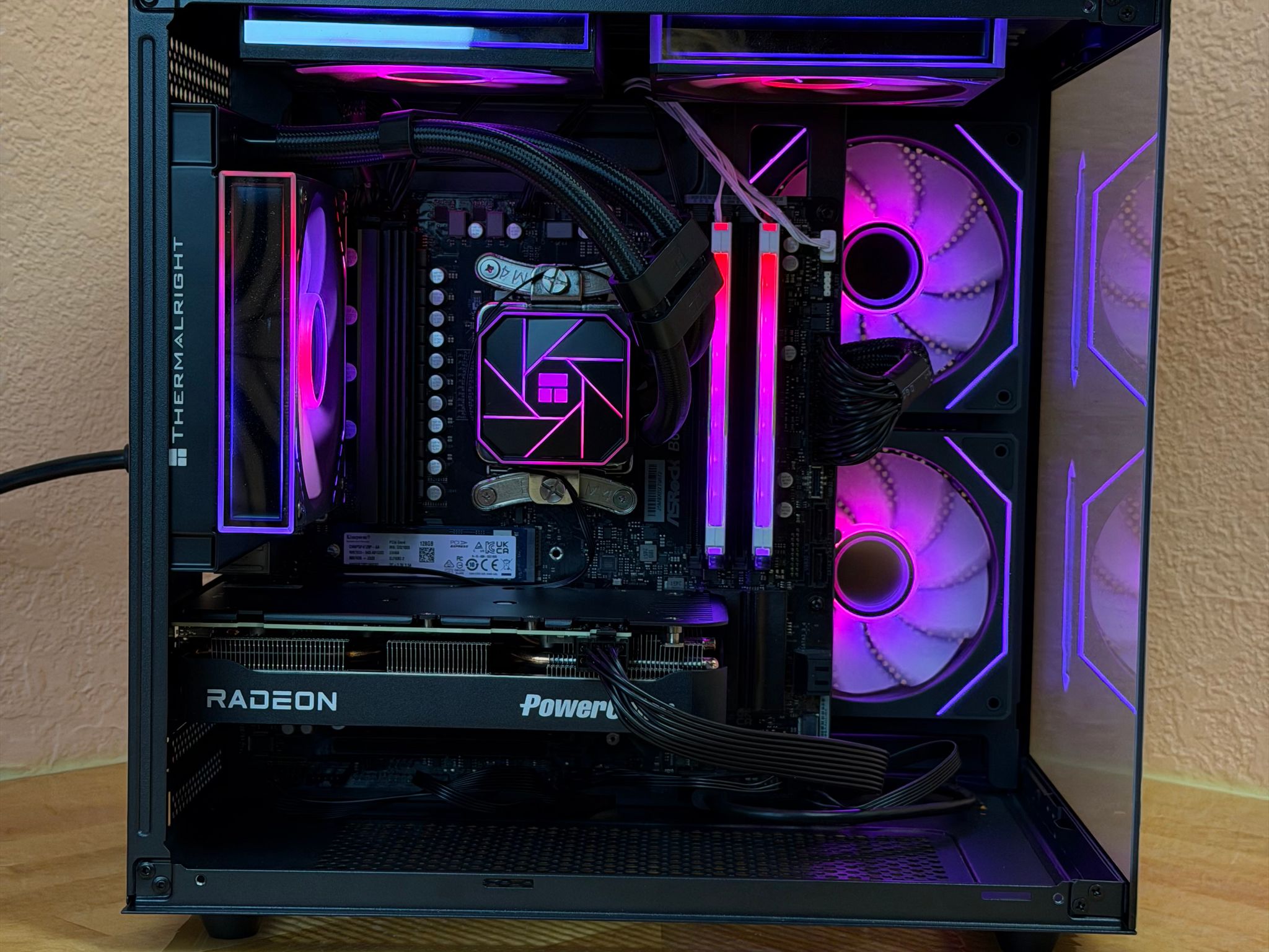 Ryzen 5 9600X + RX 9060 XT 16GB Gaming PC | Dual-Channel DDR5 | 1TB Gen4 NVMe