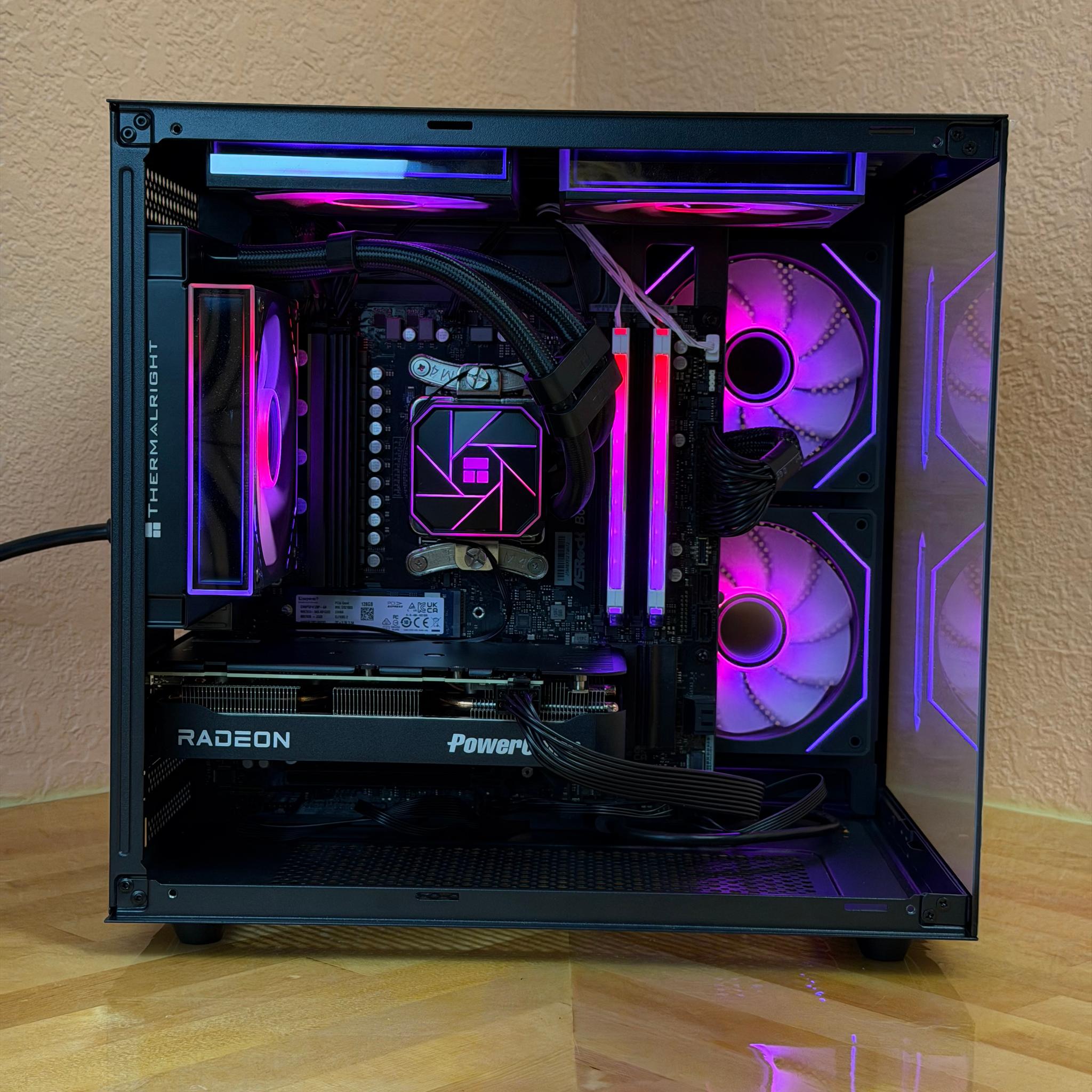 Ryzen 5 9600X + RX 9060 XT 16GB Gaming PC | Dual-Channel DDR5 | 1TB Gen4 NVMe