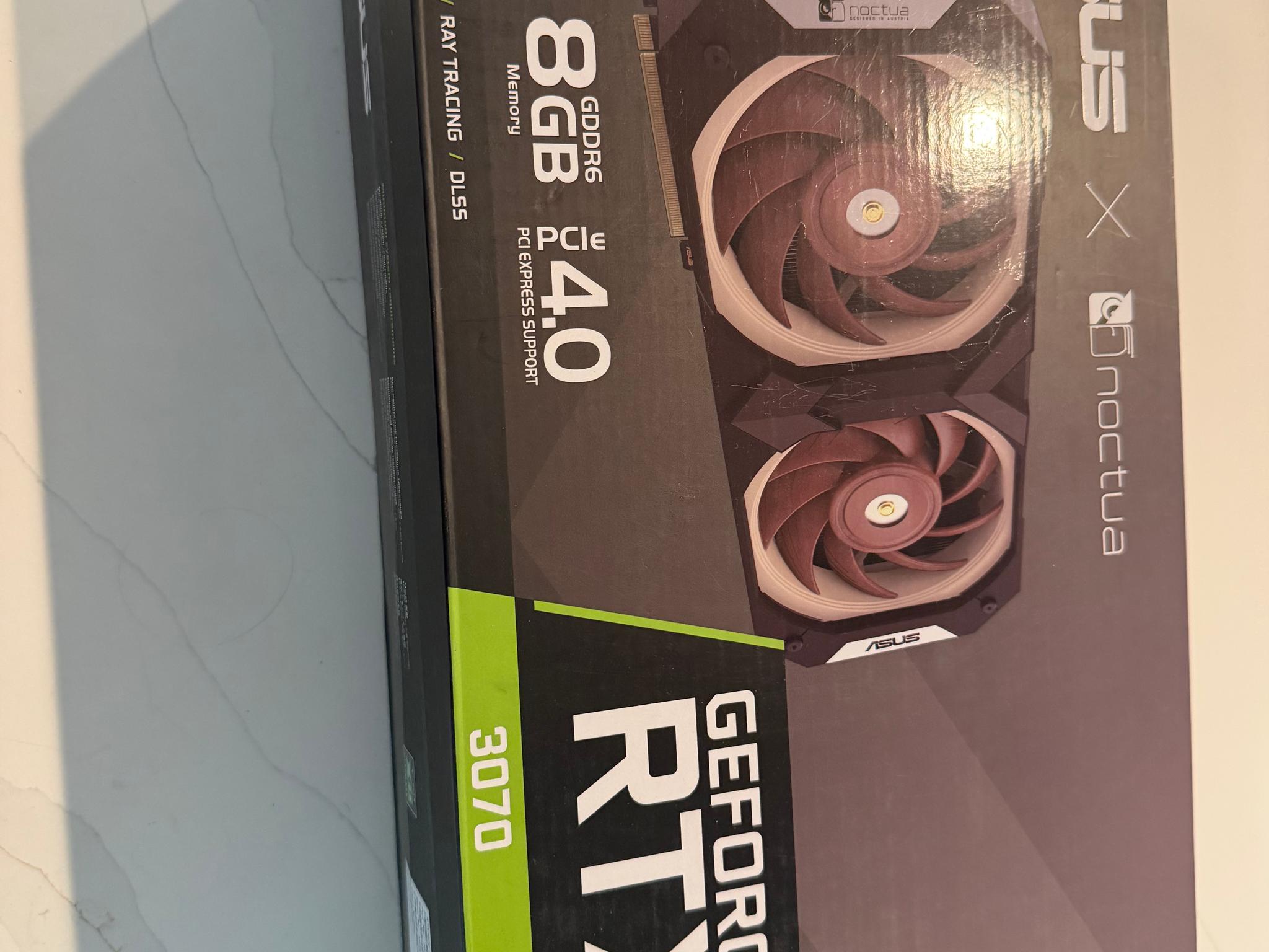 ASUS GeForce RTX 3070 Noctua OC Edition