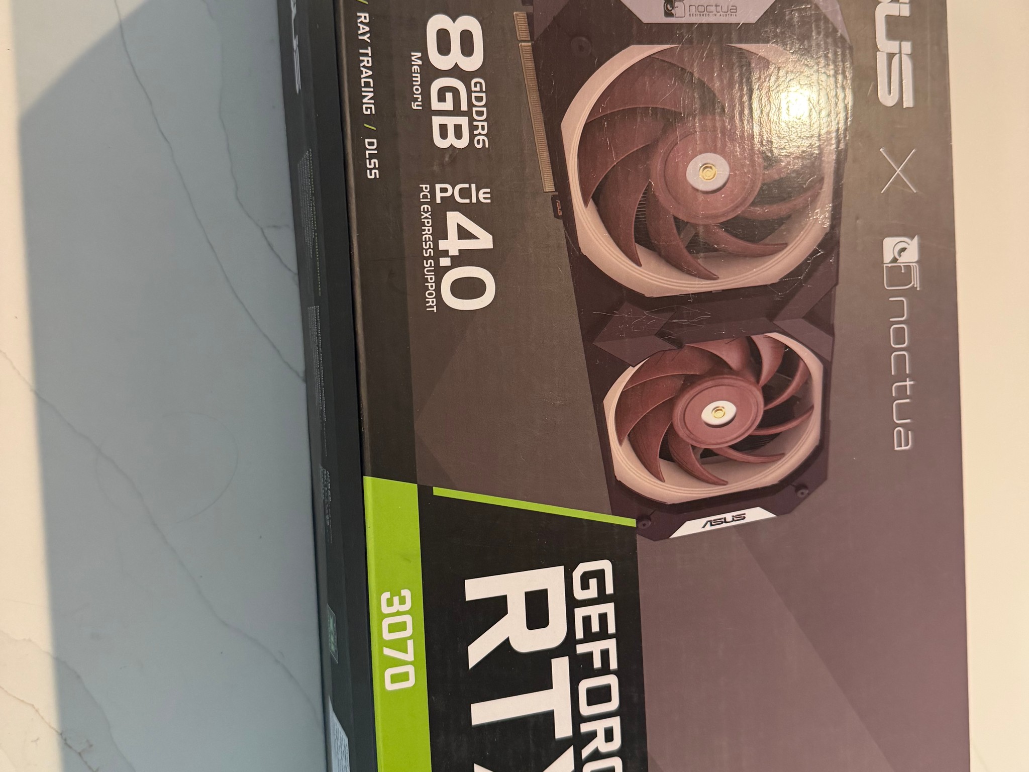 ASUS GeForce RTX 3070 Noctua OC Edition