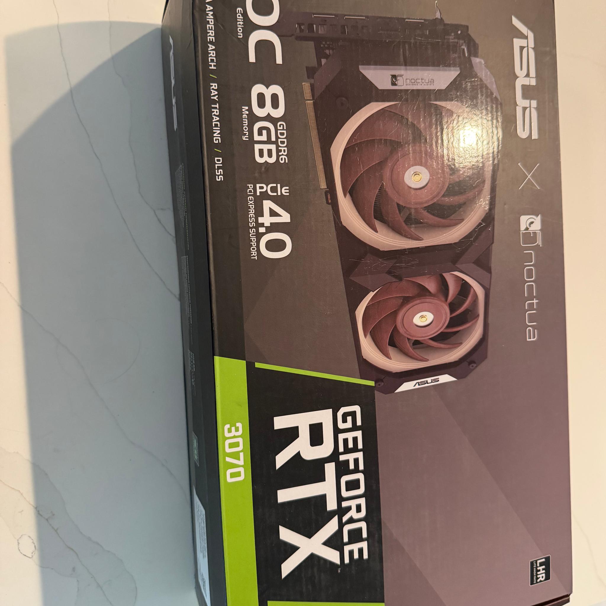 ASUS GeForce RTX 3070 Noctua OC Edition