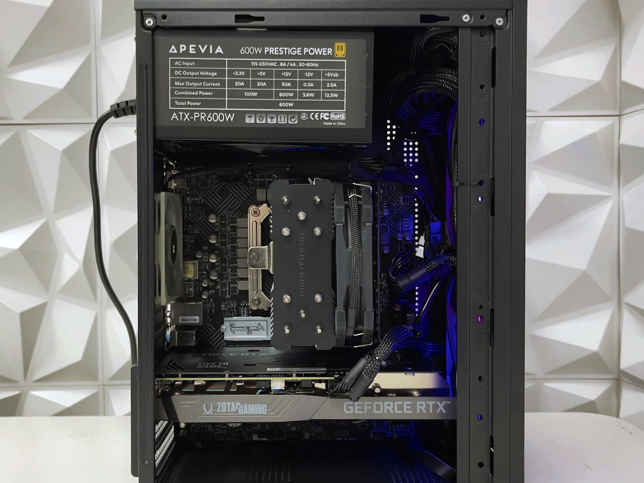 🏢The Optimite Gaming PC🏢 RTX 3050 8GB | i5-12400 | 16GB DDR4 | 1T M.2 | Win 11 Home