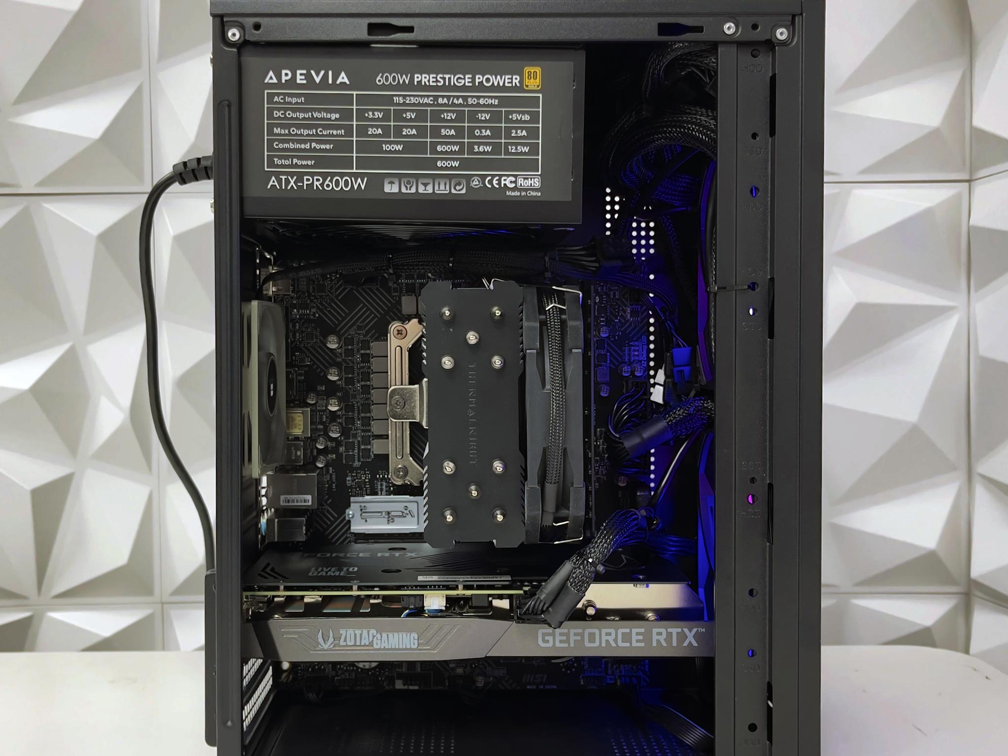 🏢The Optimite Gaming PC🏢 RTX 3050 8GB | i5-12400 | 16GB DDR4 | 1T M.2 | Win 11 Home