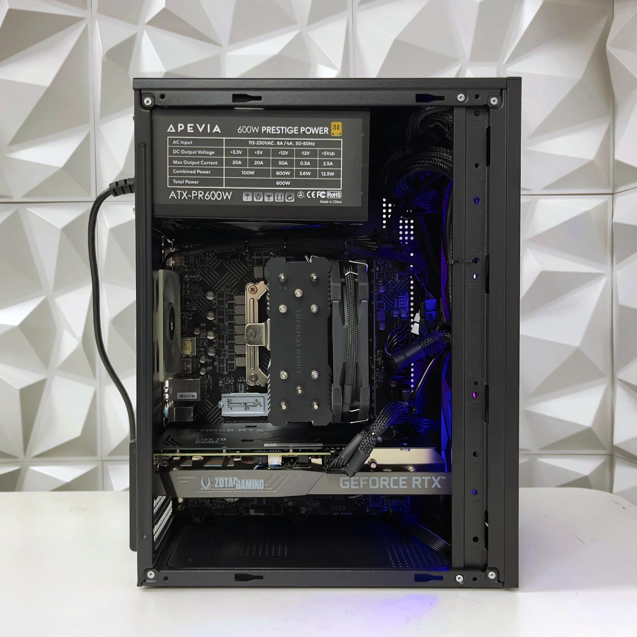 🏢The Optimite Gaming PC🏢 RTX 3050 8GB | i5-12400 | 16GB DDR4 | 1T M.2 | Win 11 Home