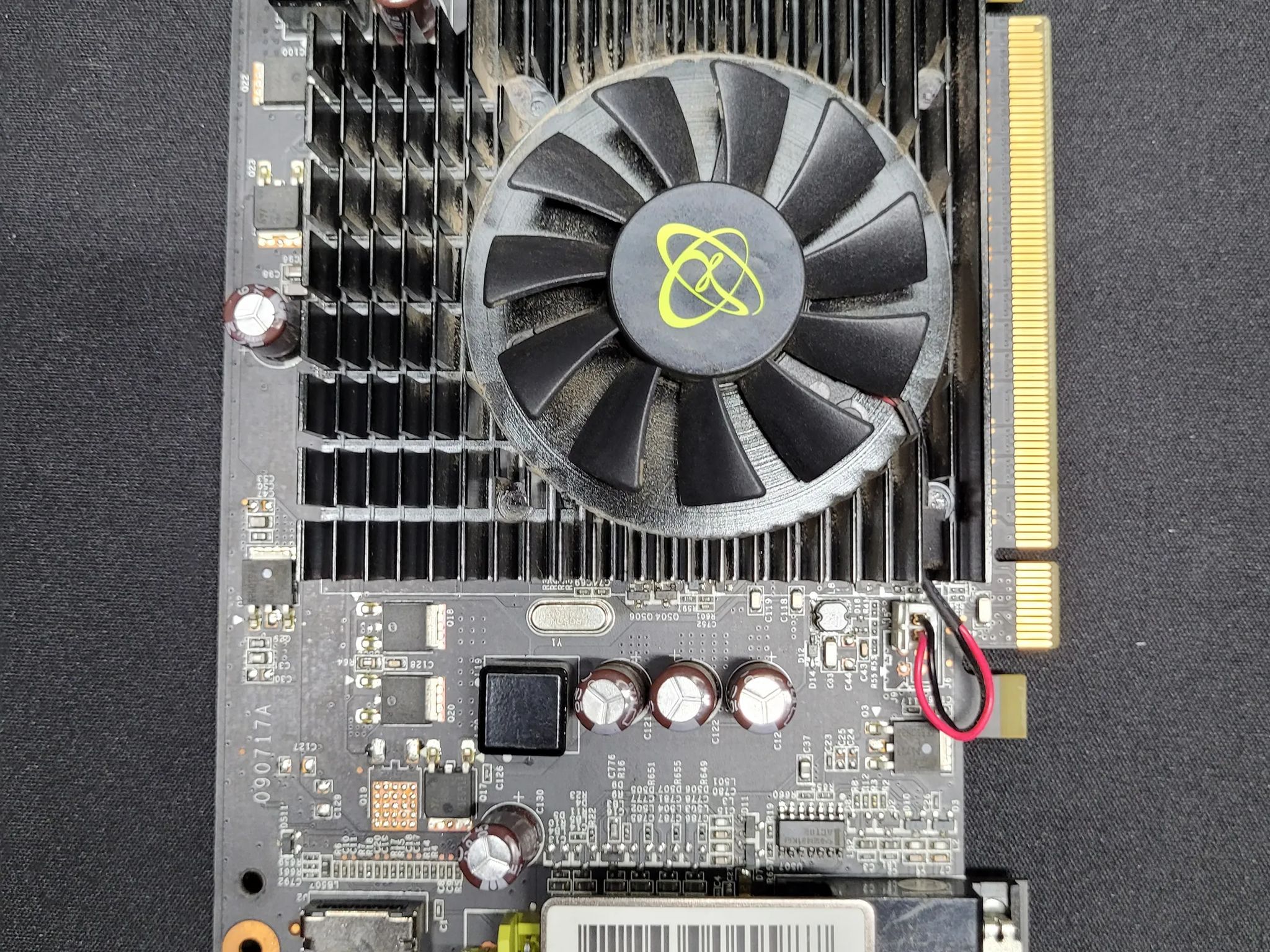 Lot of 4 Video Cards