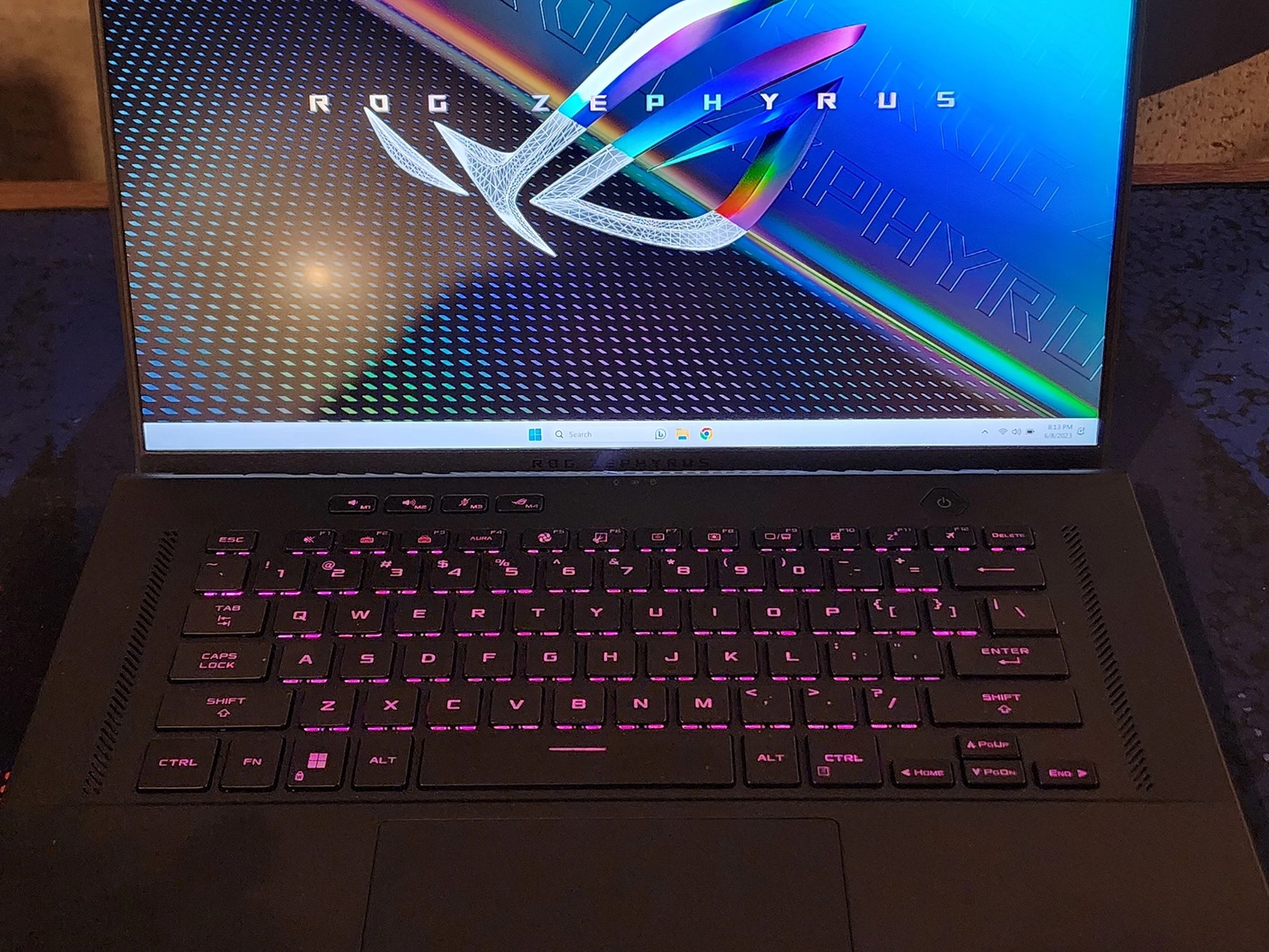 ASUS ROG Zephyrus M16 (2022) - RTX 3080 Ti / i9-12900H Gaming Laptop