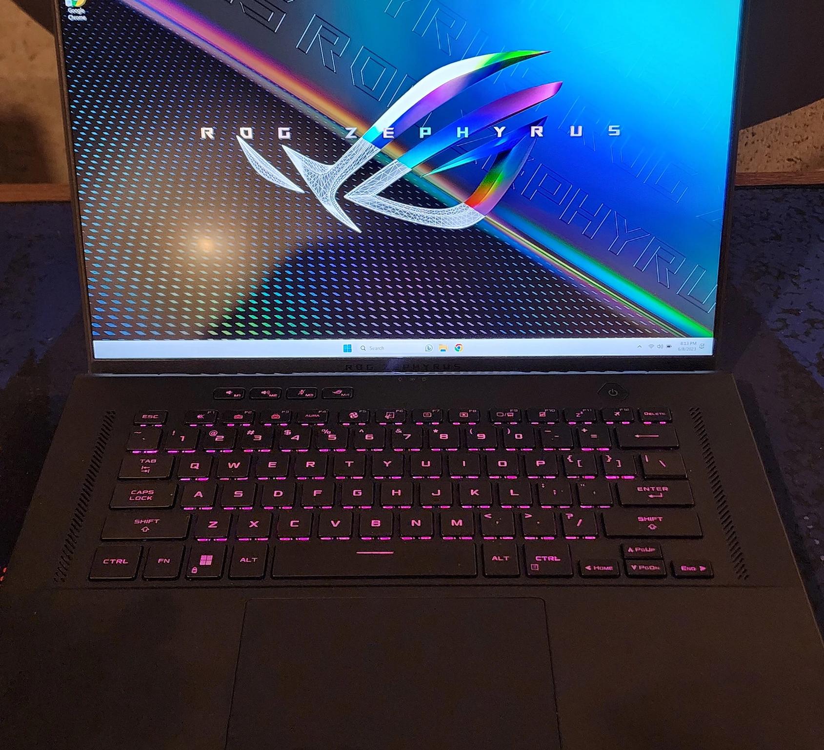 ASUS ROG Zephyrus M16 (2022) - RTX 3080 Ti / i9-12900H Gaming Laptop