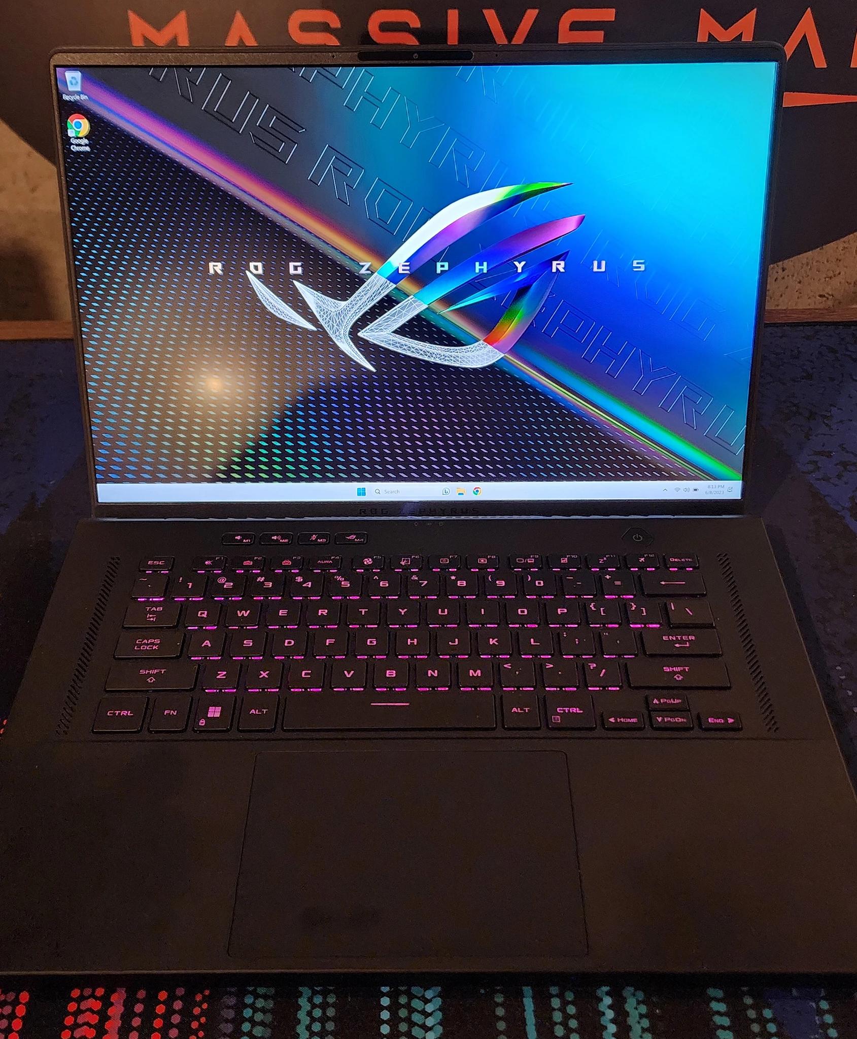 ASUS ROG Zephyrus M16 (2022) - RTX 3080 Ti / i9-12900H Gaming Laptop