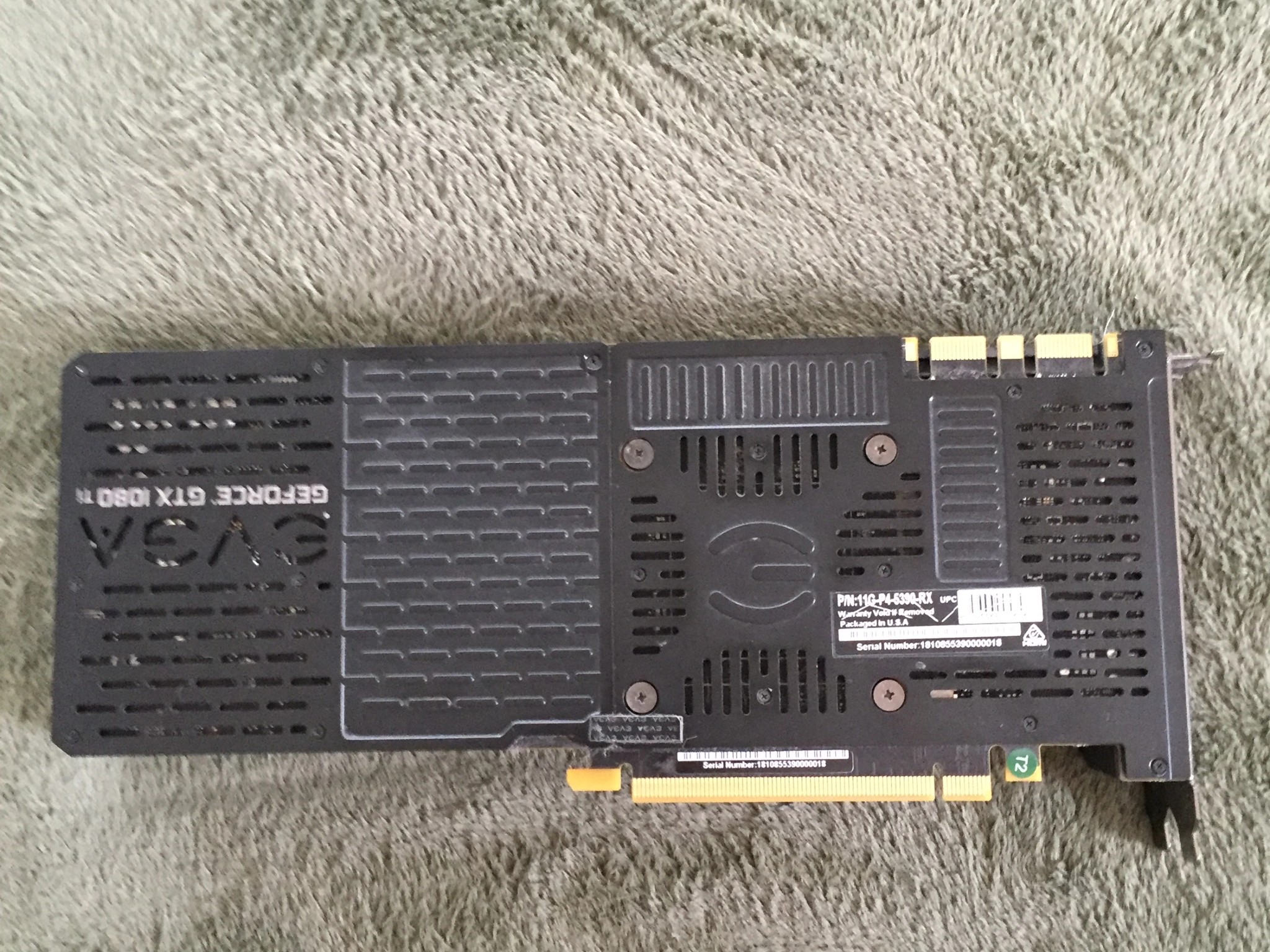 EVGA GeForce GTX 1080 Ti