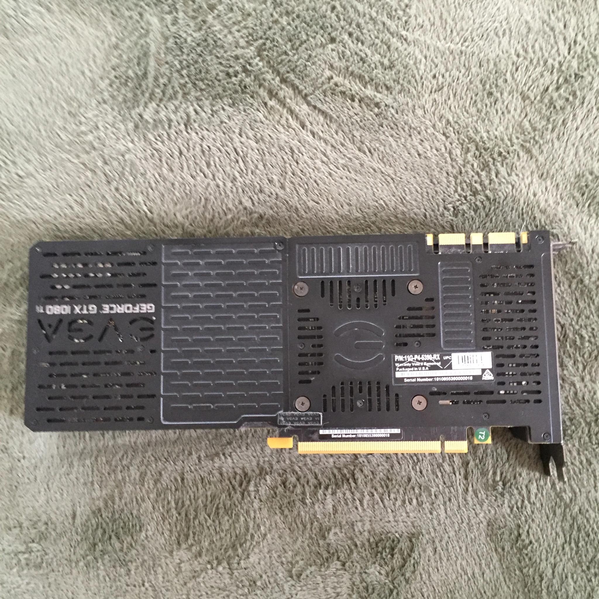 EVGA GeForce GTX 1080 Ti