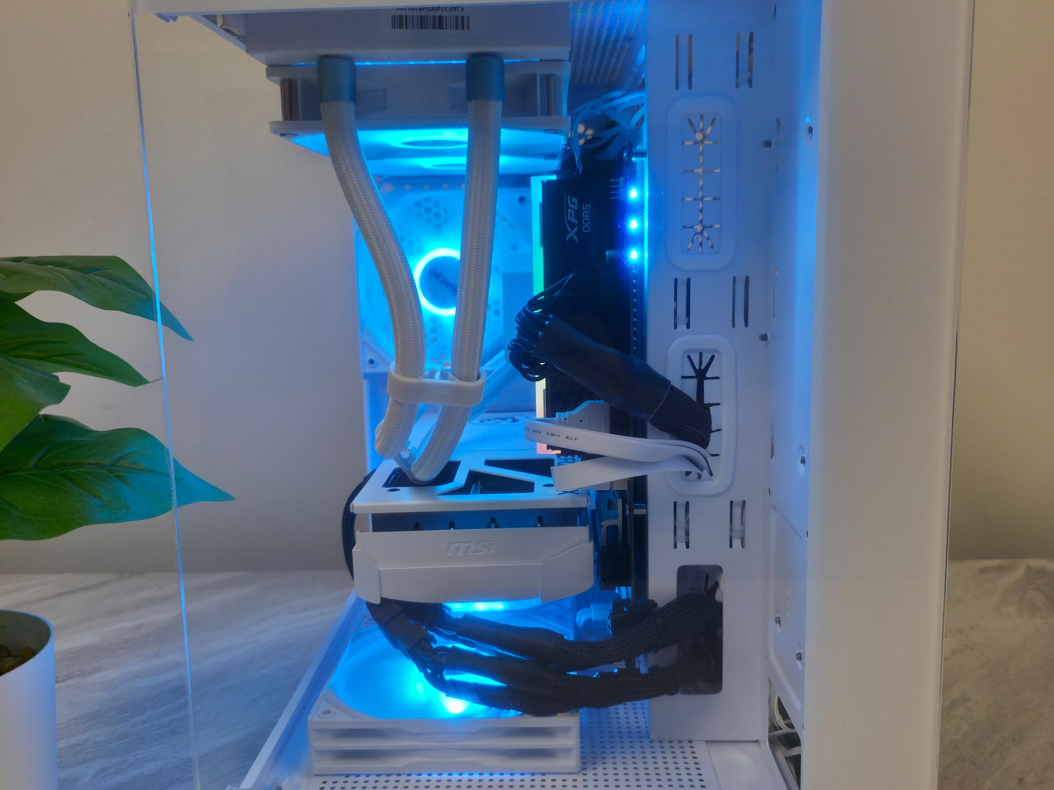 1440p Gaming Streaming PC Computer l RTX 5070 12GB l Ryzen 7600X 6 Cores l 32GB DDR5 6000MHZ
