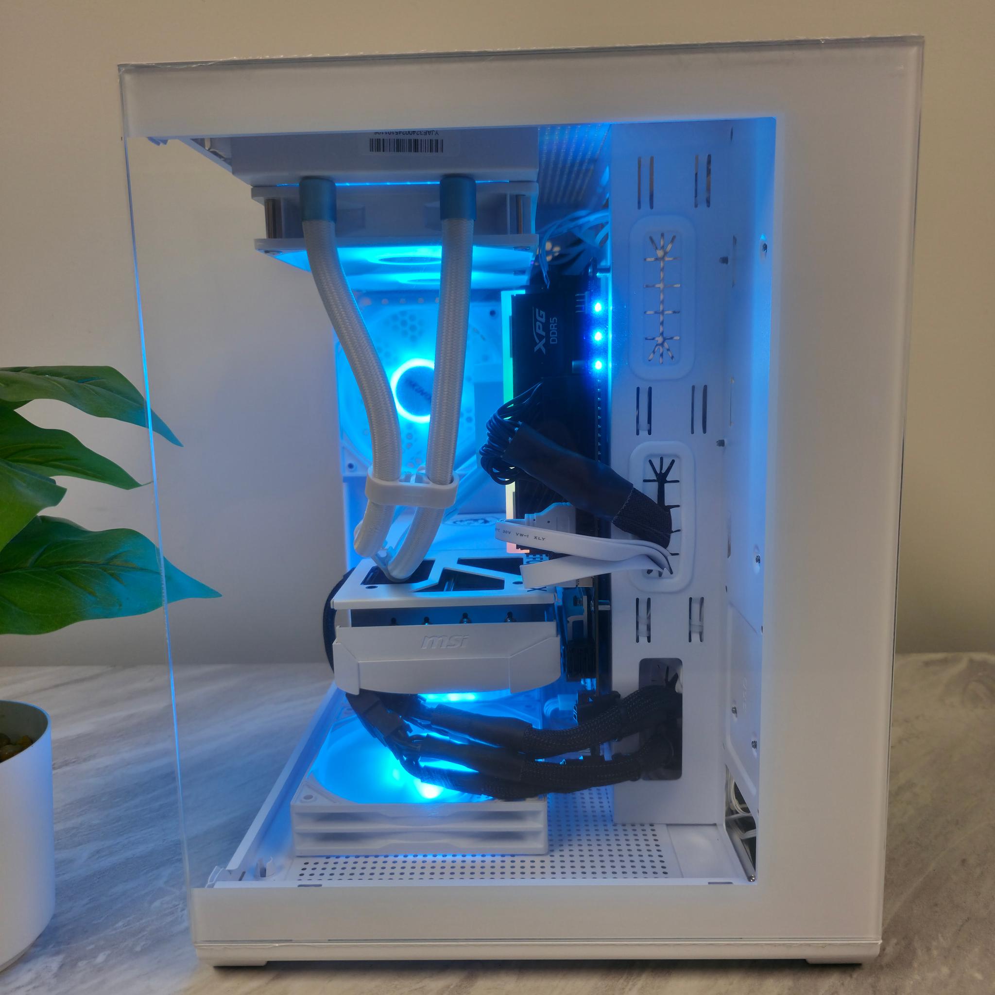 1440p Gaming Streaming PC Computer l RTX 5070 12GB l Ryzen 7600X 6 Cores l 32GB DDR5 6000MHZ
