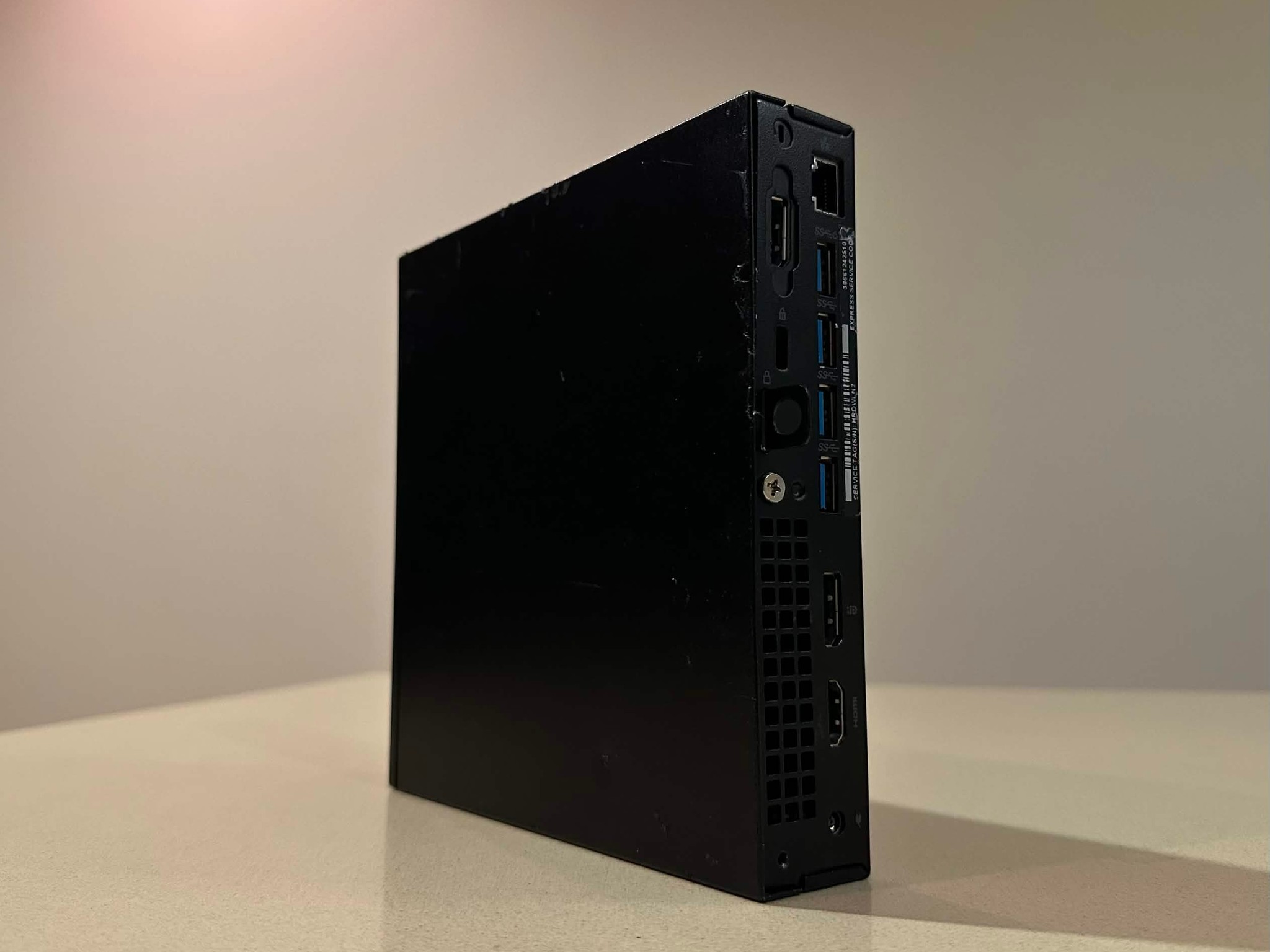 Ultra Budget PC - Intel Core i5-7600T | 8GB Ram | 256GB SSD | WiFi & Bluetooth | Windows 11 Pro