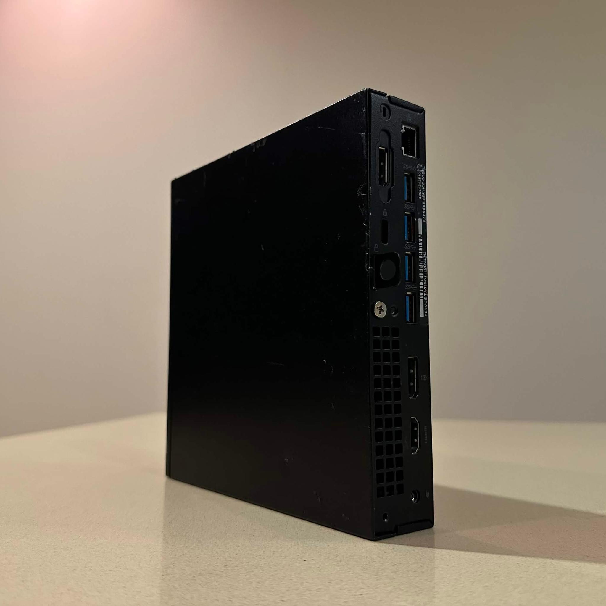 Ultra Budget PC - Intel Core i5-7600T | 8GB Ram | 256GB SSD | WiFi & Bluetooth | Windows 11 Pro