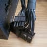 USED EVGA 500BQ Power Supply w/Power Cord and PCI-E Power Cable