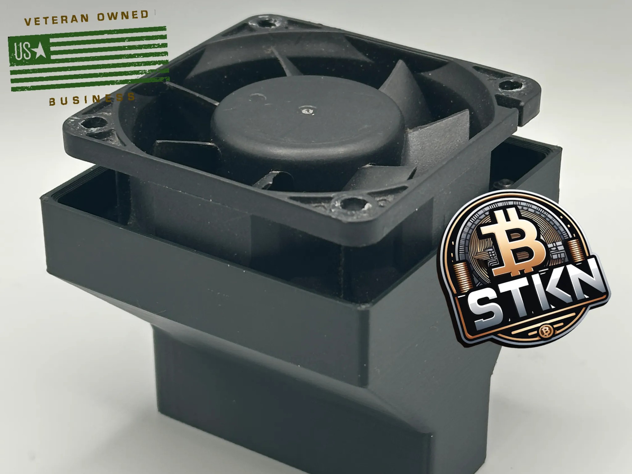 Nvidia Tesla P4 🔥 M4 T4 A2 A4 L4 Home AI Cooling Fan Adapter