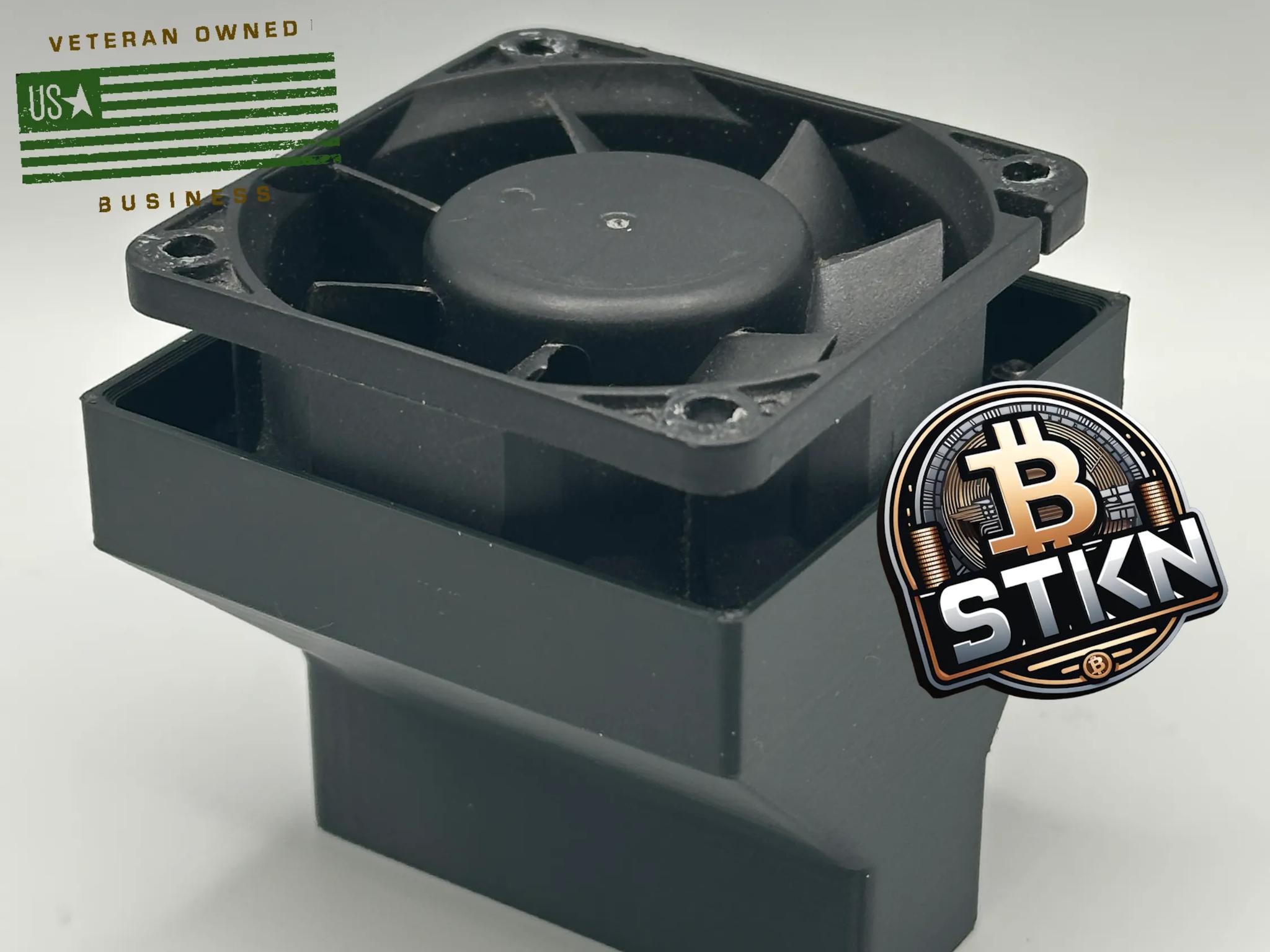 Nvidia Tesla P4 🔥 M4 T4 A2 A4 L4 Home AI Cooling Fan Adapter
