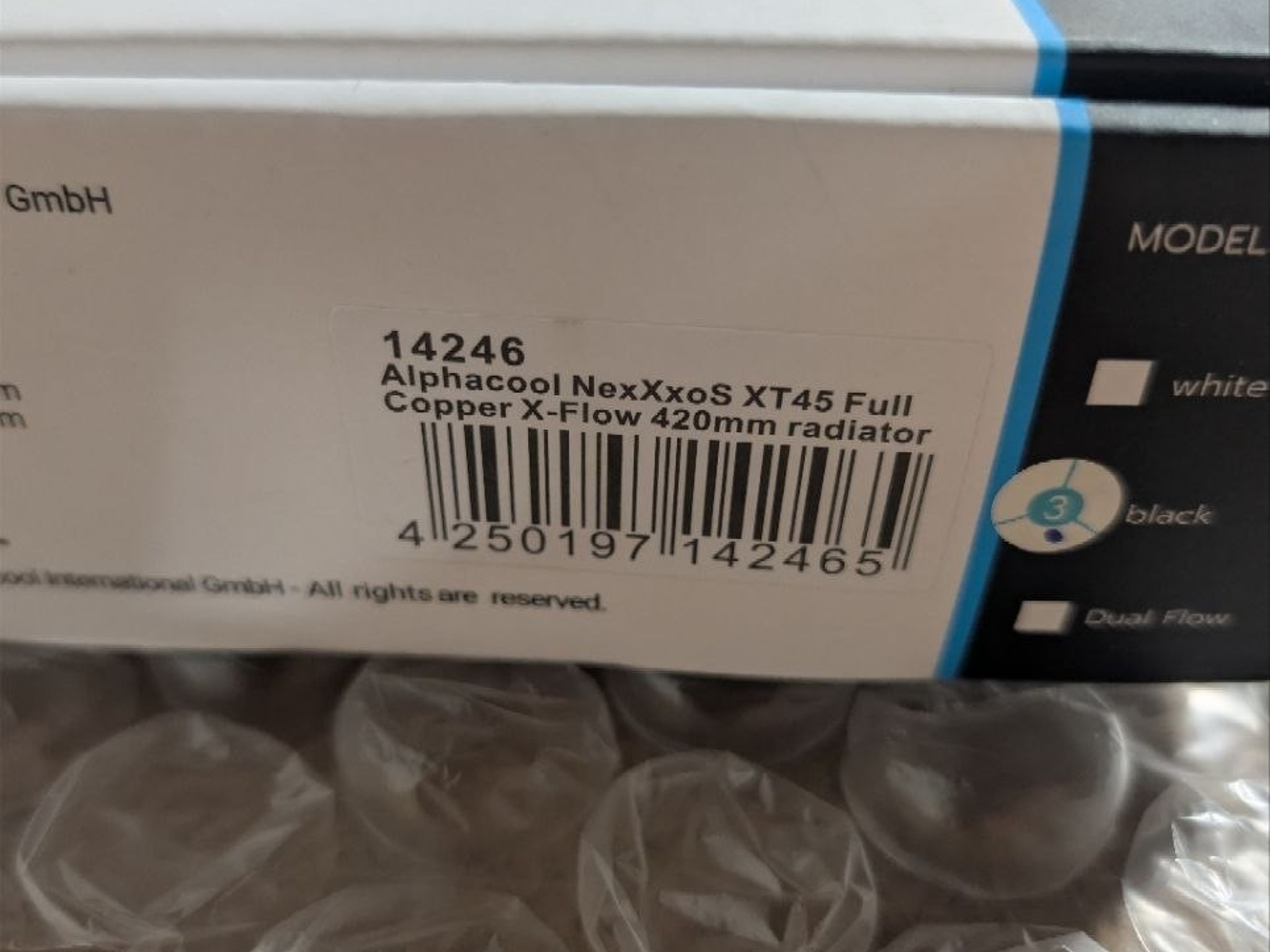 Alphacool NexXxoS XT45 Full Copper X-Flow 420mm Radiator (14246)